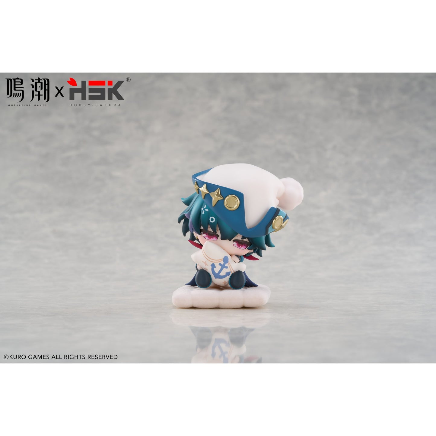 『鳴潮』 ねむねむシリーズ ブラント デフォルメフィギュア