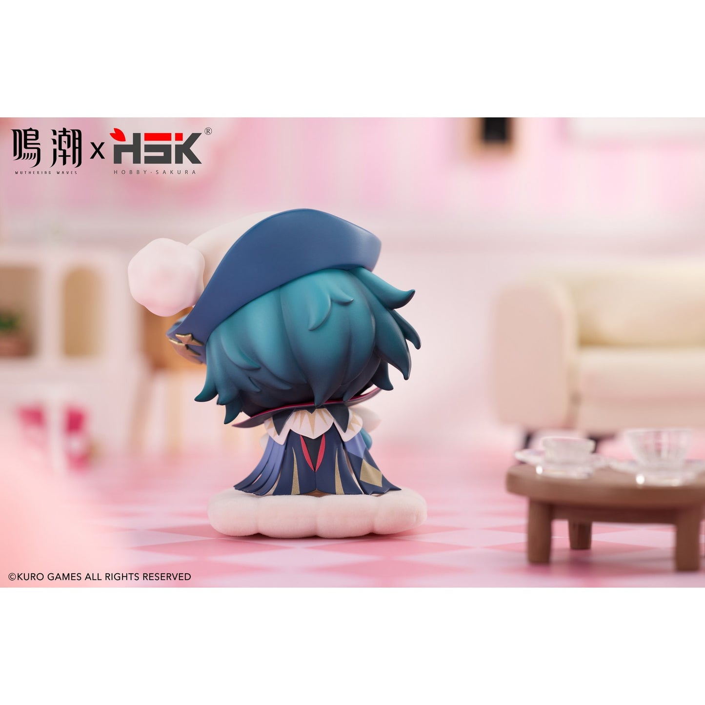 『鳴潮』 ねむねむシリーズ ブラント デフォルメフィギュア