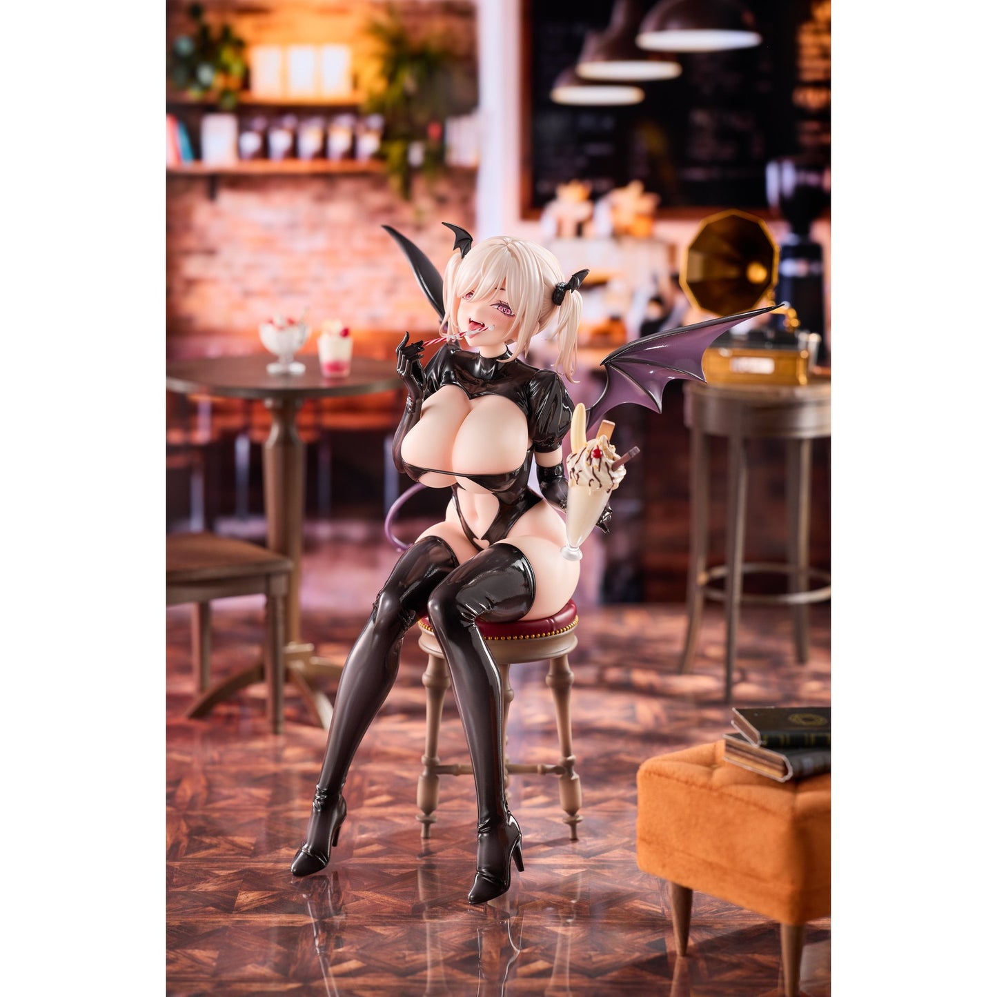 サキュバスメイド「モカ」 1/6 完成品フィギュア