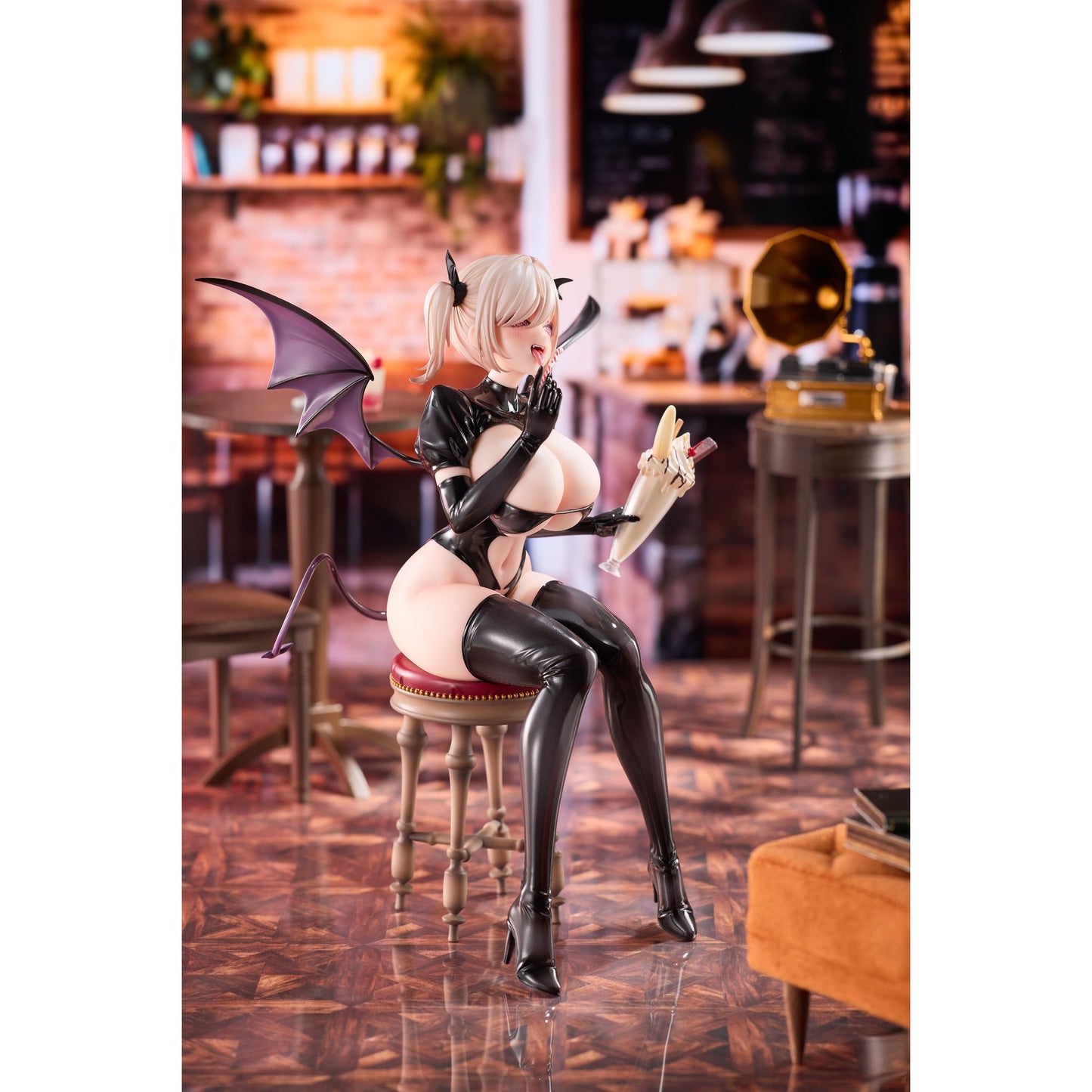 サキュバスメイド「モカ」 1/6 完成品フィギュア