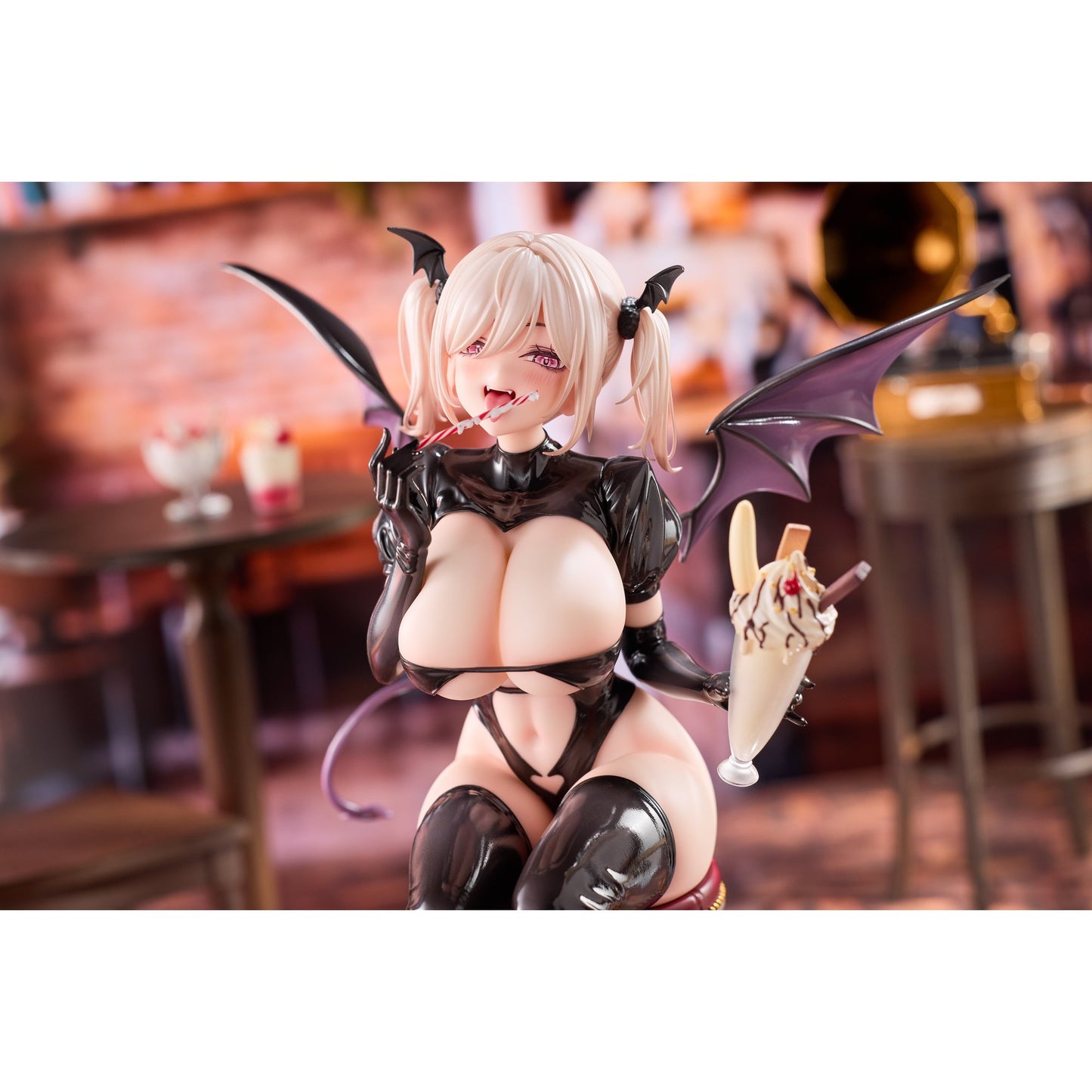 サキュバスメイド「モカ」 1/6 完成品フィギュア 豪華版