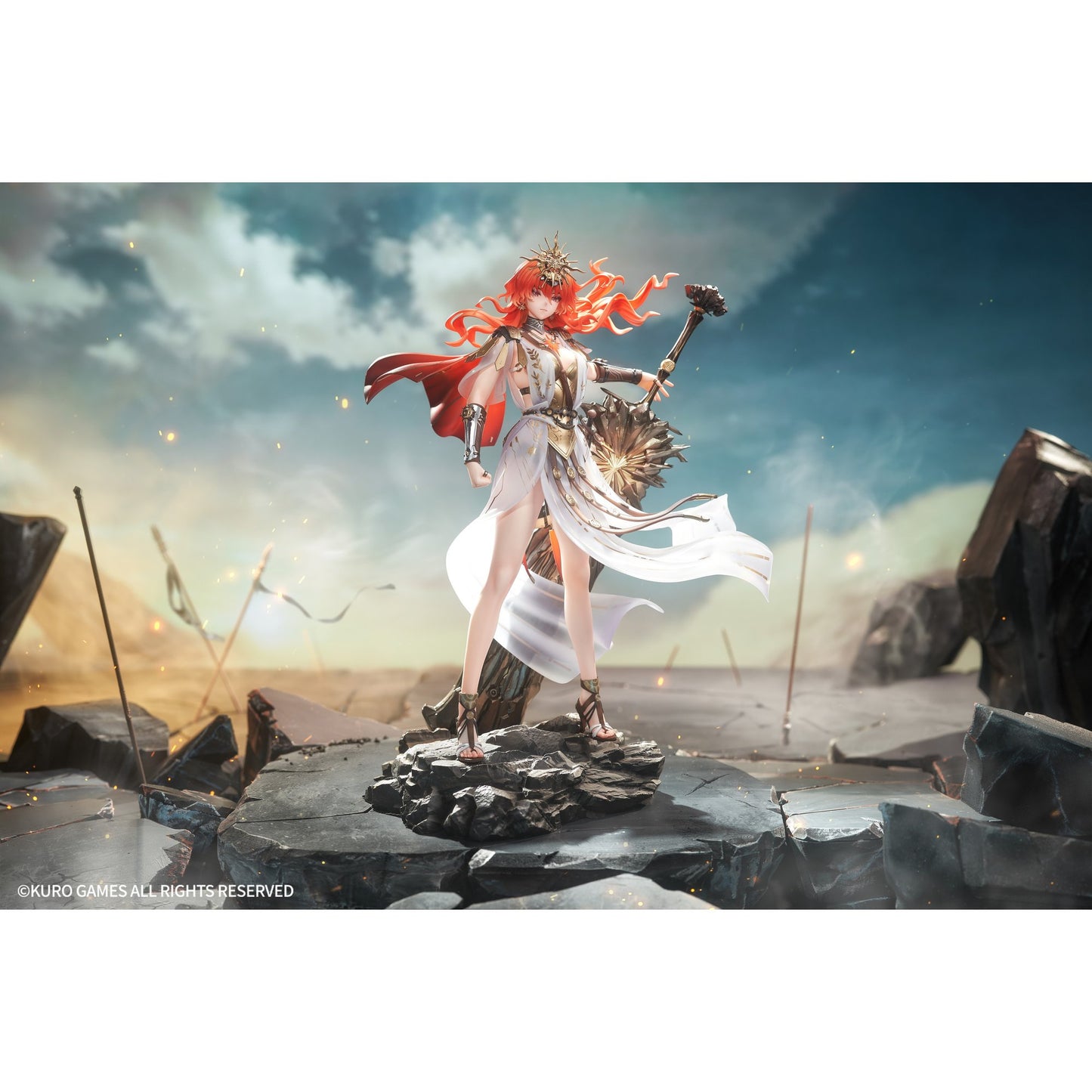 『鳴潮』 オーガスタ 1/7 完成品フィギュア