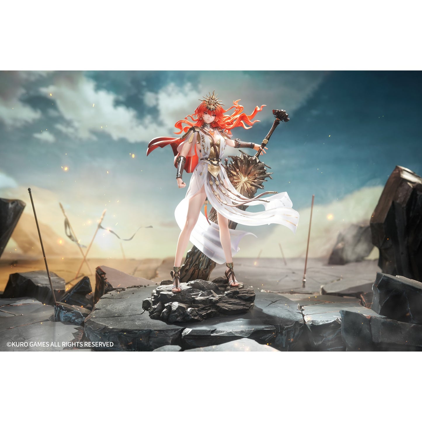 『鳴潮』 オーガスタ 1/7 完成品フィギュア