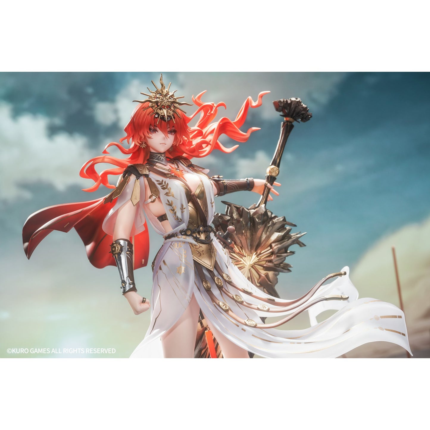『鳴潮』 オーガスタ 1/7 完成品フィギュア