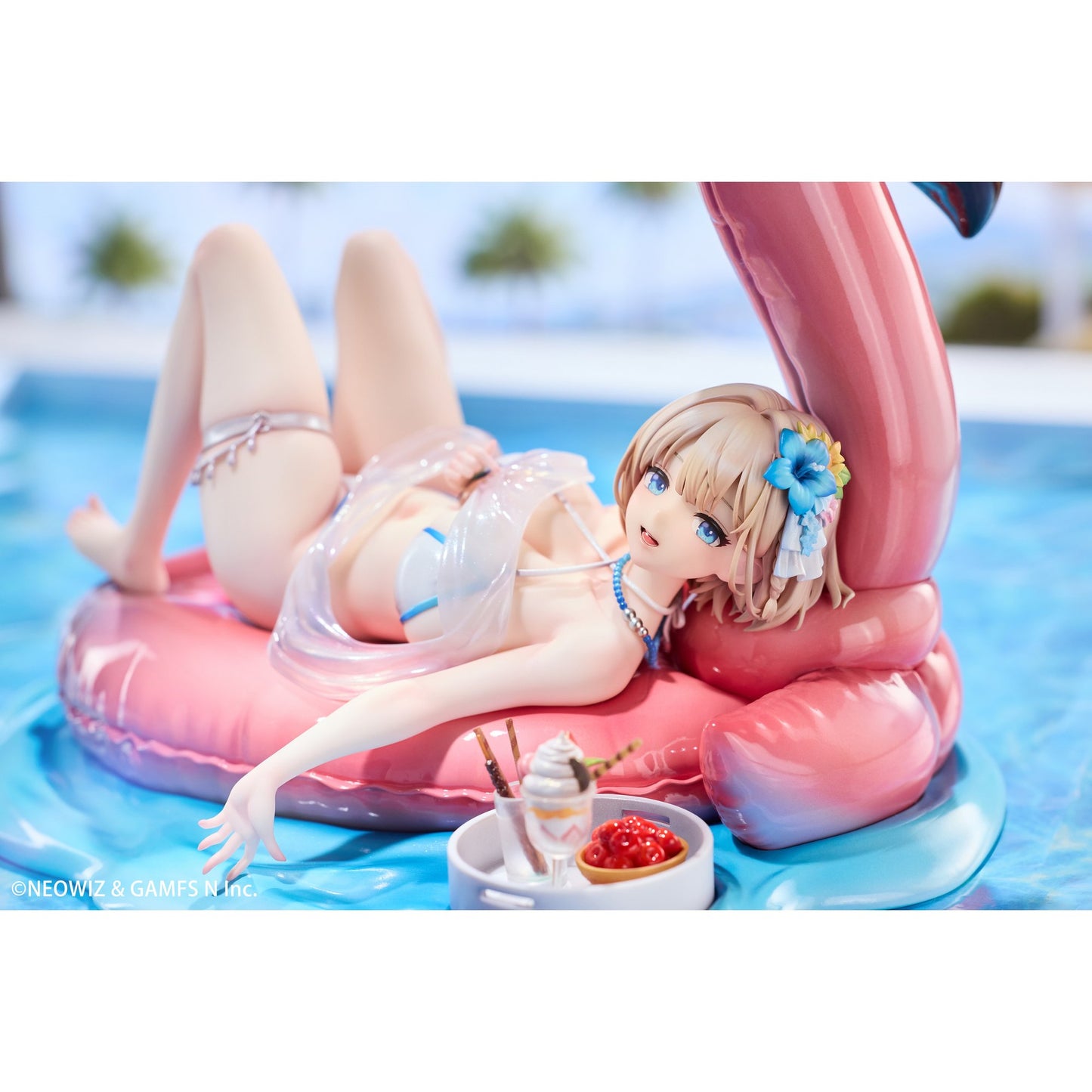 『ブラウンダスト2』 真夏の夢 ユースティア 1/7 完成品フィギュア