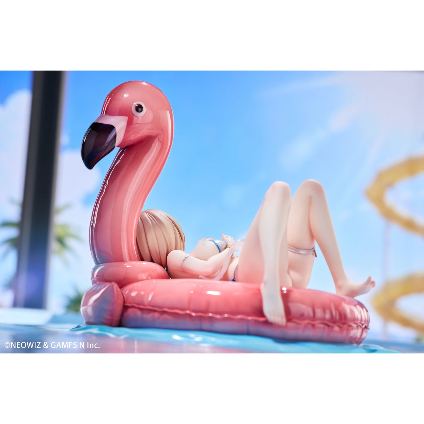 『ブラウンダスト2』 真夏の夢 ユースティア 1/7 完成品フィギュア