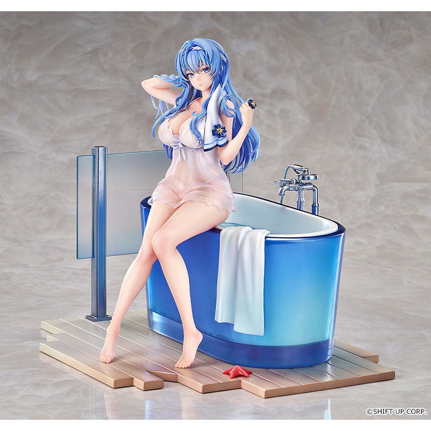 1/7 『勝利の女神：NIKKE』 ヘルム - アフターシャワー