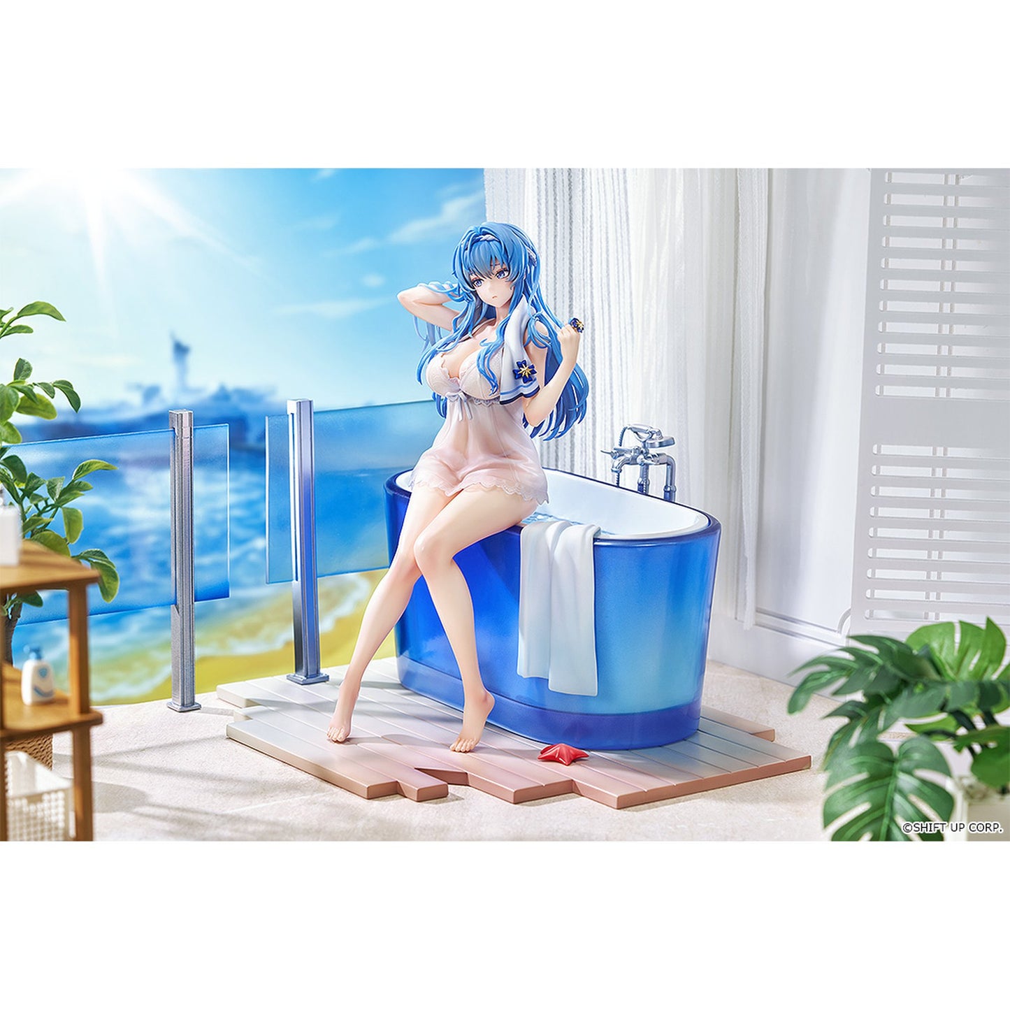 1/7 『勝利の女神：NIKKE』 ヘルム - アフターシャワー