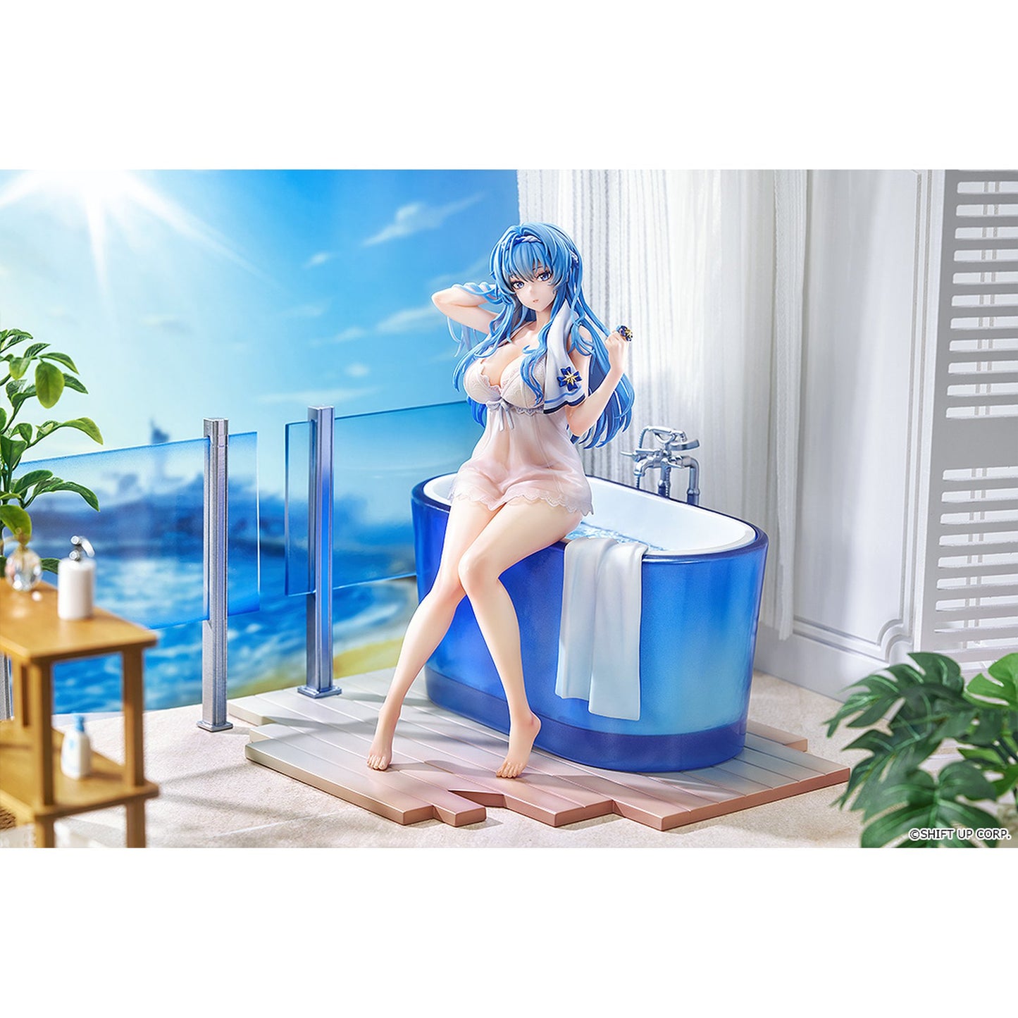 1/7 『勝利の女神：NIKKE』 ヘルム - アフターシャワー