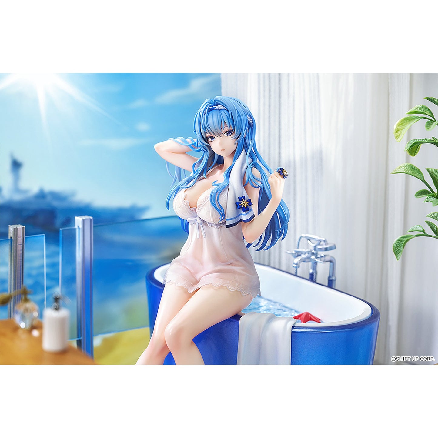 1/7 『勝利の女神：NIKKE』 ヘルム - アフターシャワー