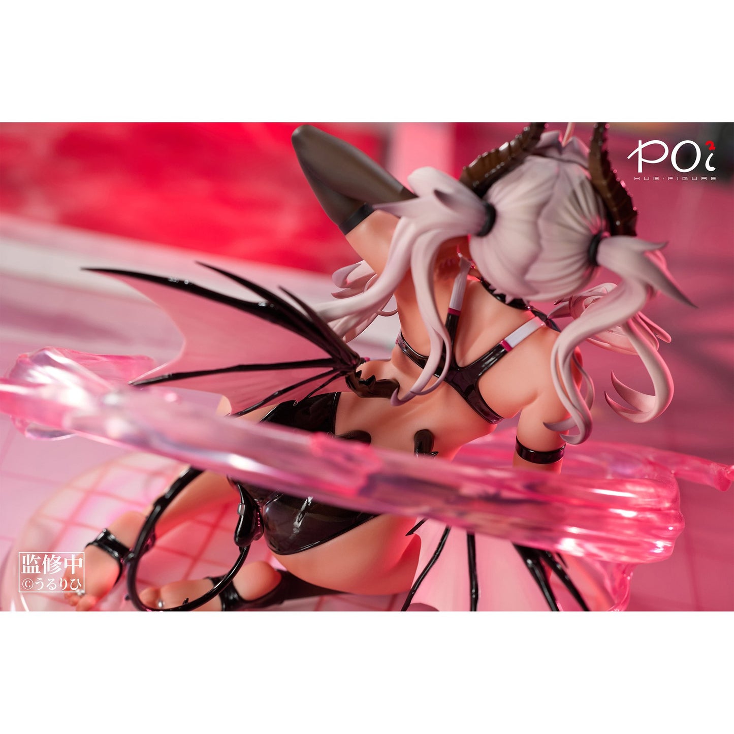 Poi2HUB サキュバス学園水泳部 レヴィアさん 1/6スケール塗装済完成品フィギュア 豪華版