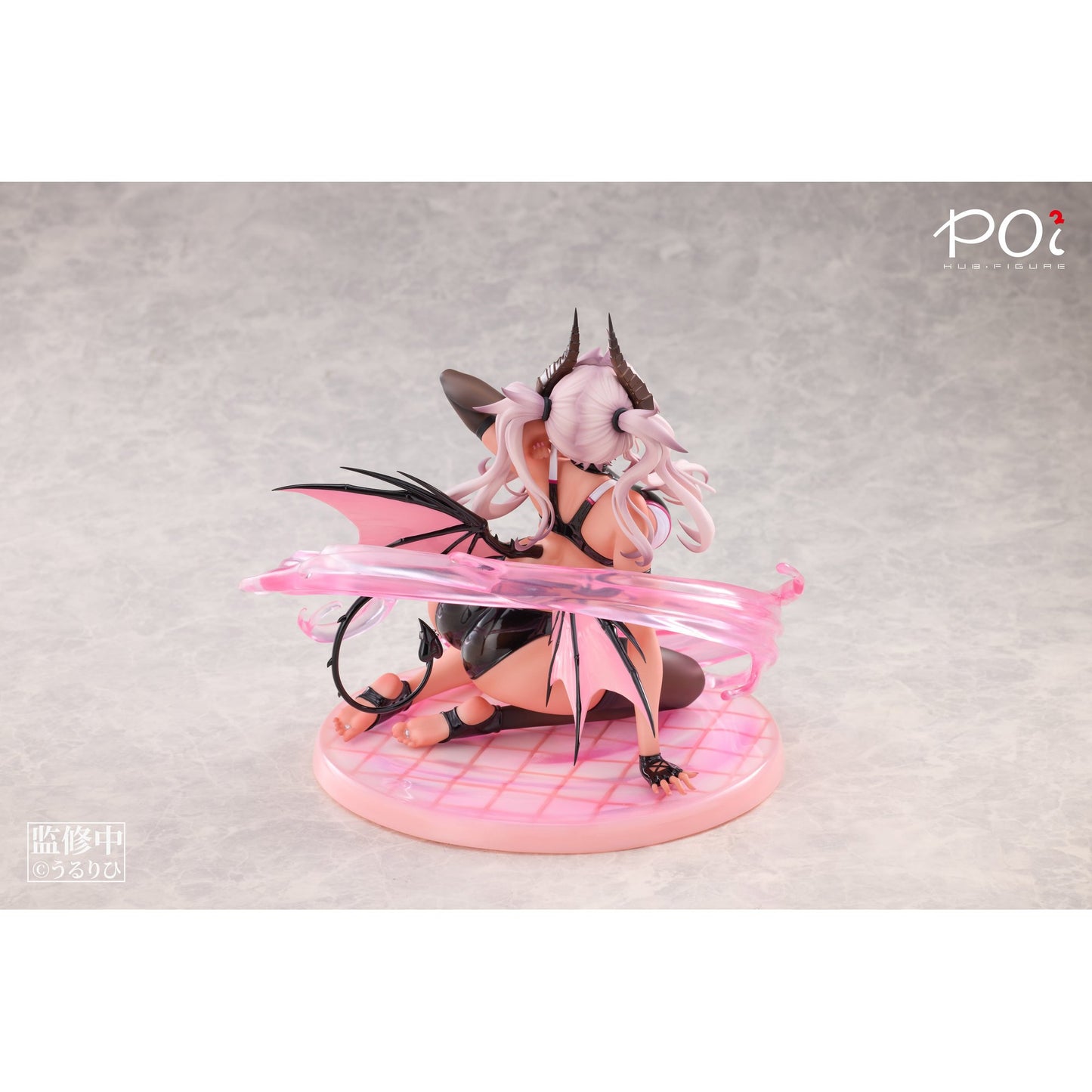 Poi2HUB サキュバス学園水泳部 レヴィアさん 1/6スケール塗装済完成品フィギュア 豪華版