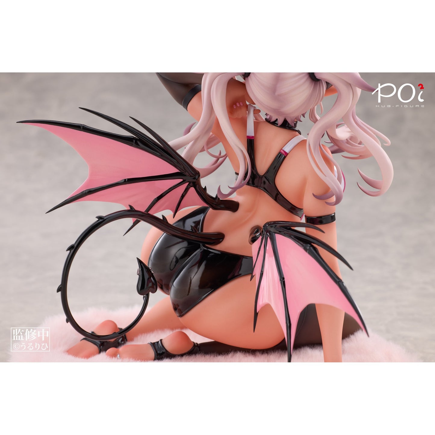 Poi2HUB サキュバス学園水泳部 レヴィアさん 1/6スケール塗装済完成品フィギュア 通常版