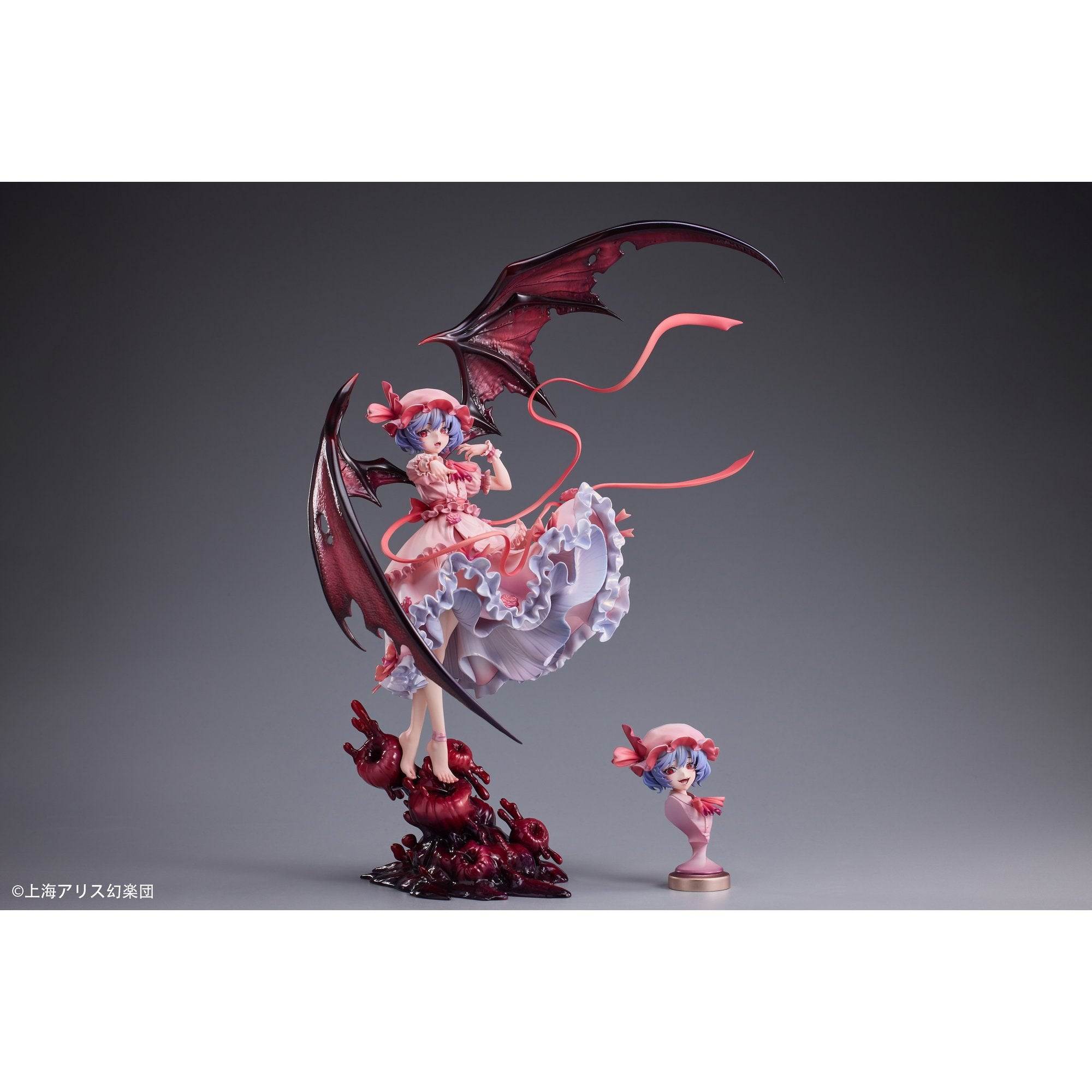東方Project』 レミリア・スカーレット 1/7 完成品フィギュア – Cyber