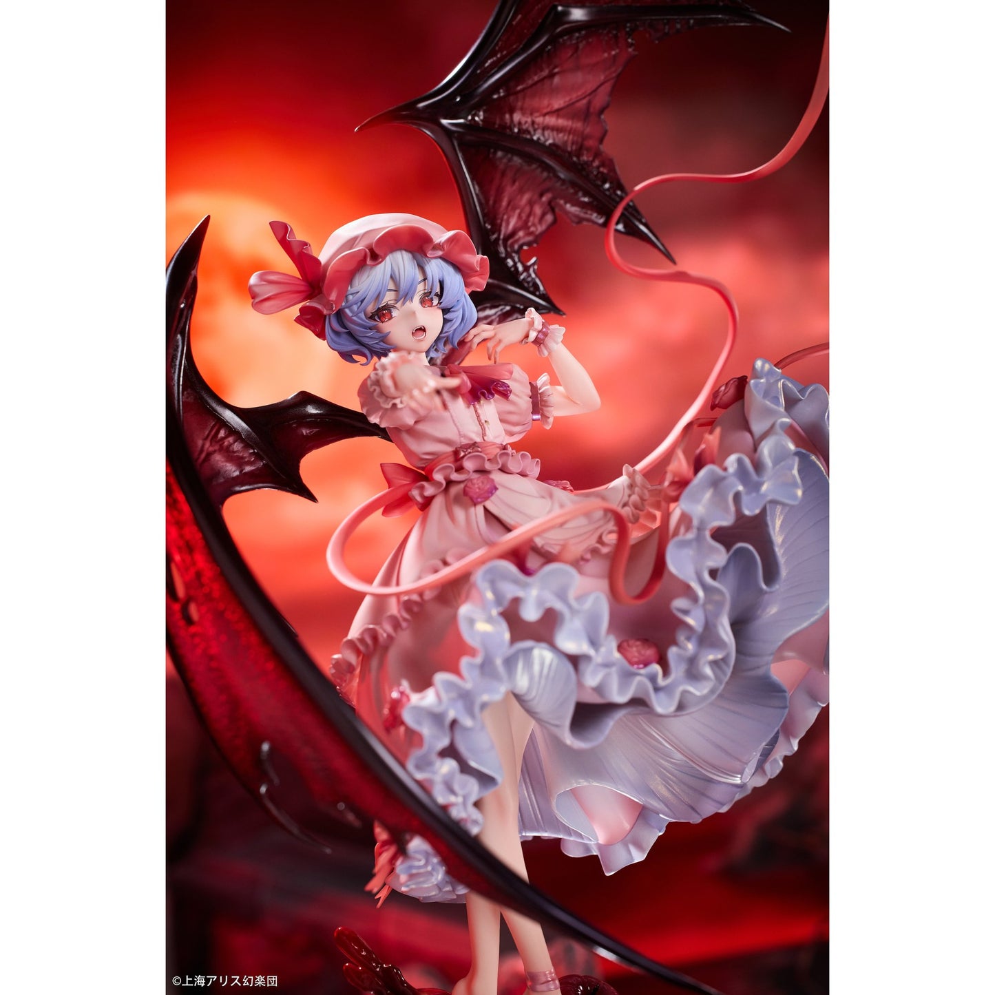 『東方Project』 レミリア・スカーレット 1/7 完成品フィギュア