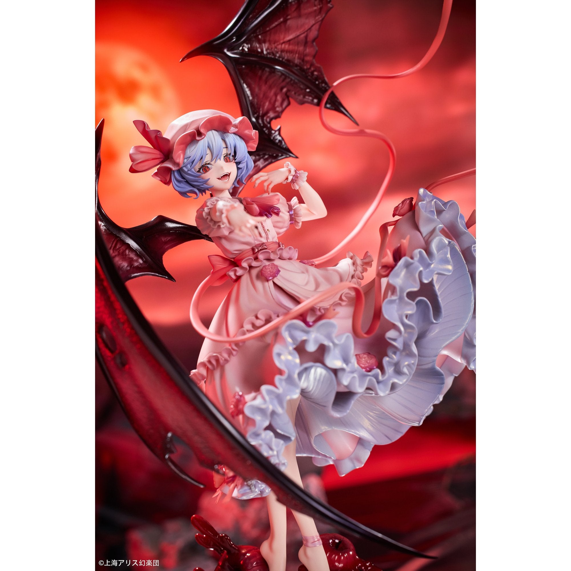 あみあみ限定特典】東方Project レミリア・スカーレット［紅魔城