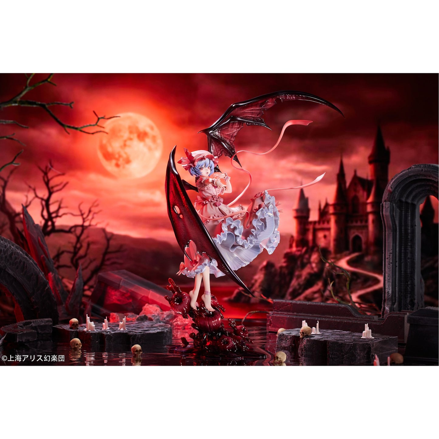 『東方Project』 レミリア・スカーレット 1/7 完成品フィギュア