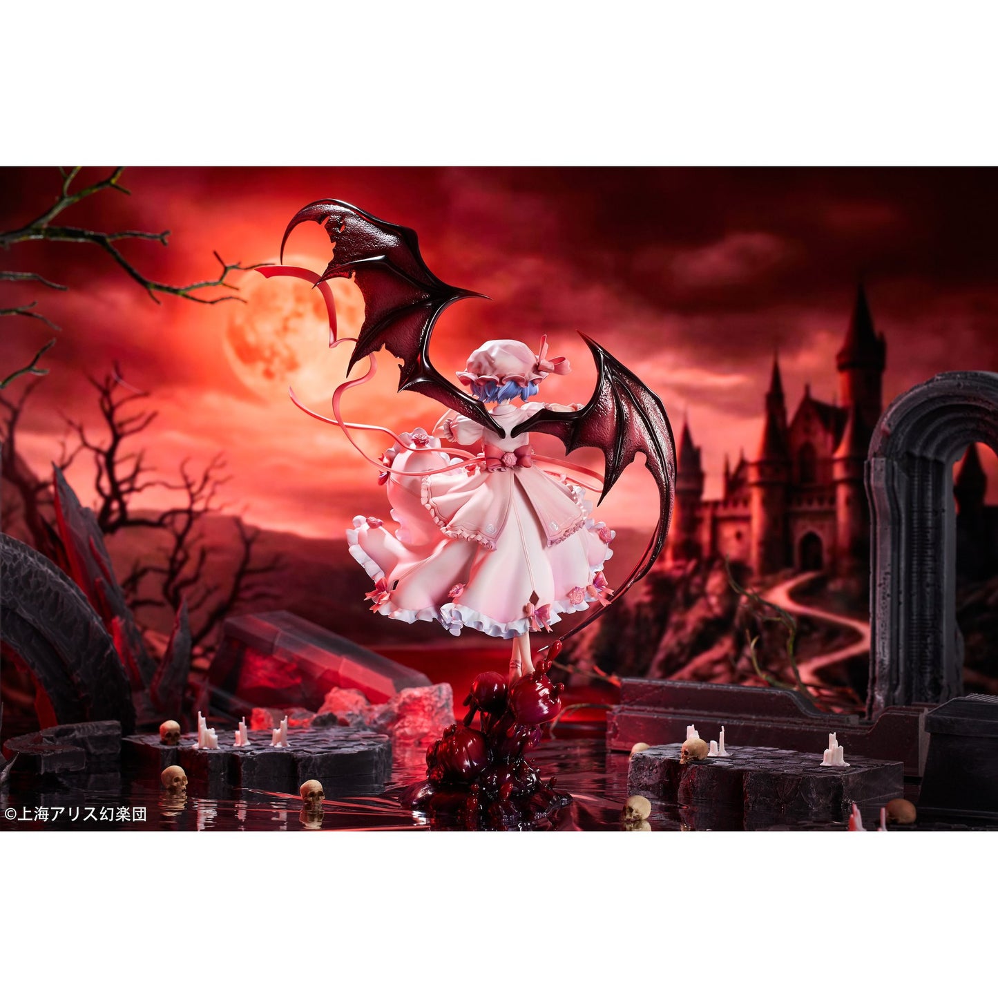 『東方Project』 レミリア・スカーレット 1/7 完成品フィギュア