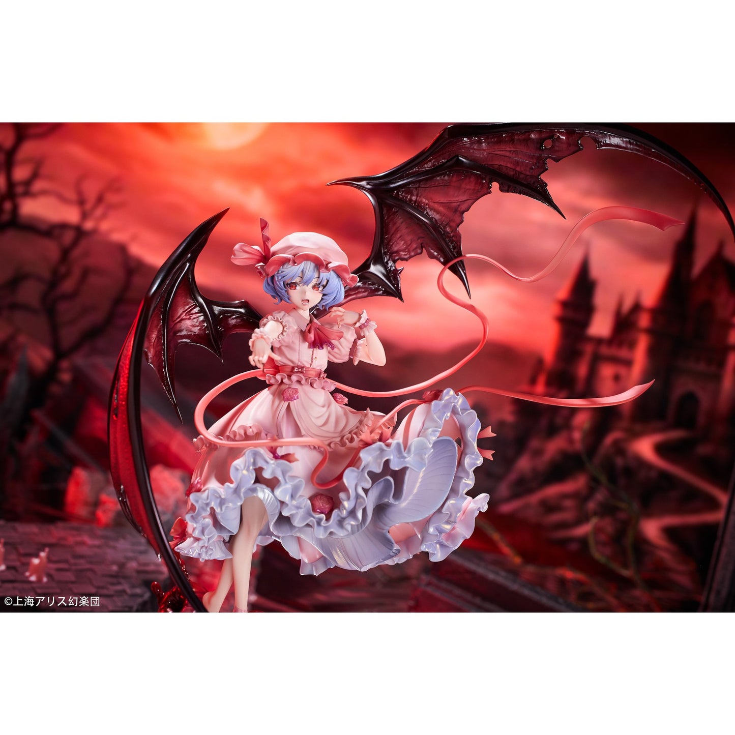 『東方Project』 レミリア・スカーレット 1/7 完成品フィギュア