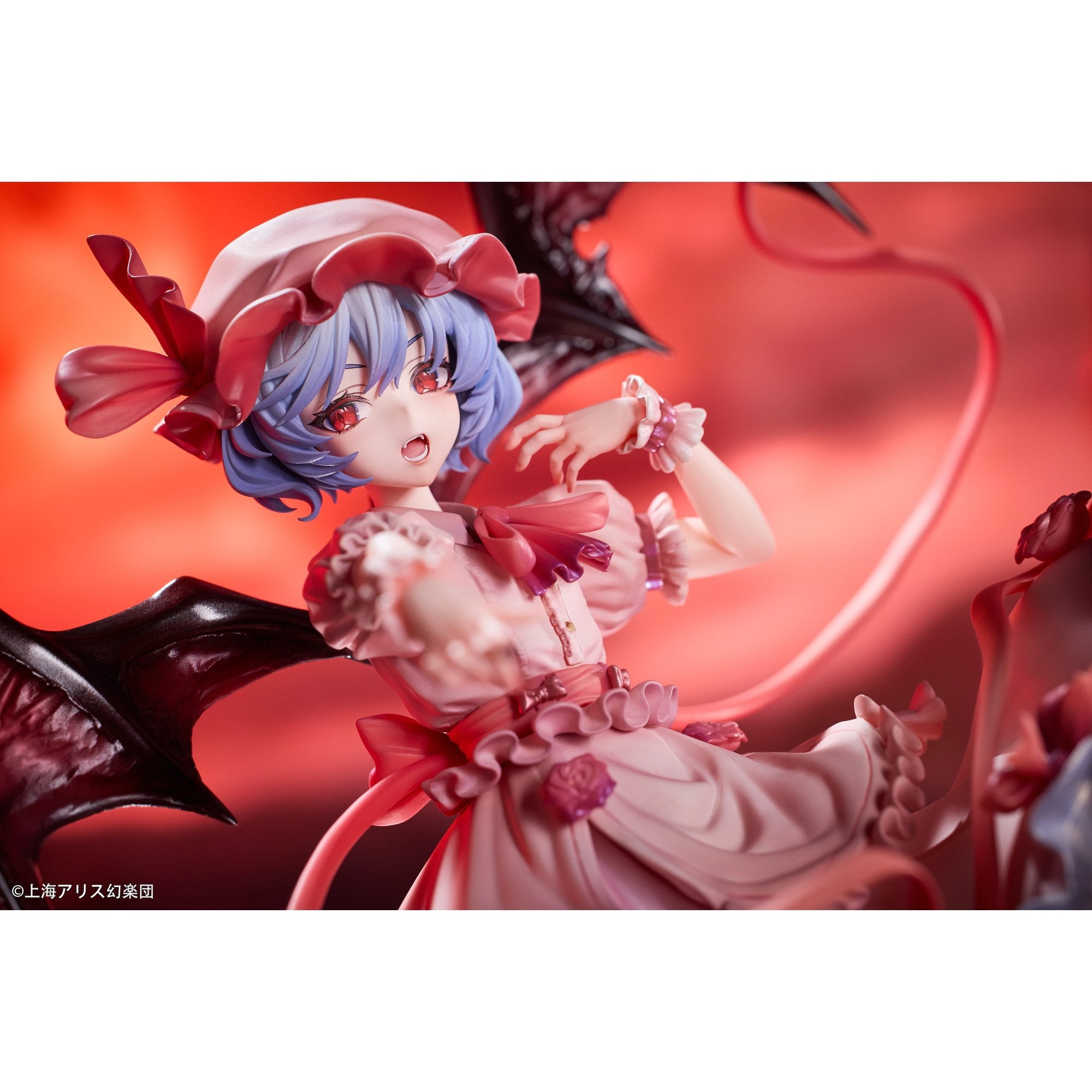 東方Project』 レミリア・スカーレット 1/7 完成品フィギュア – Cyber