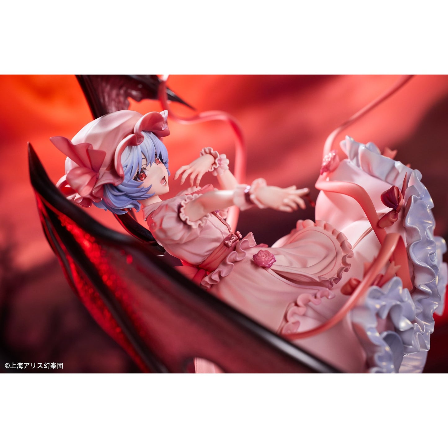 『東方Project』 レミリア・スカーレット 1/7 完成品フィギュア