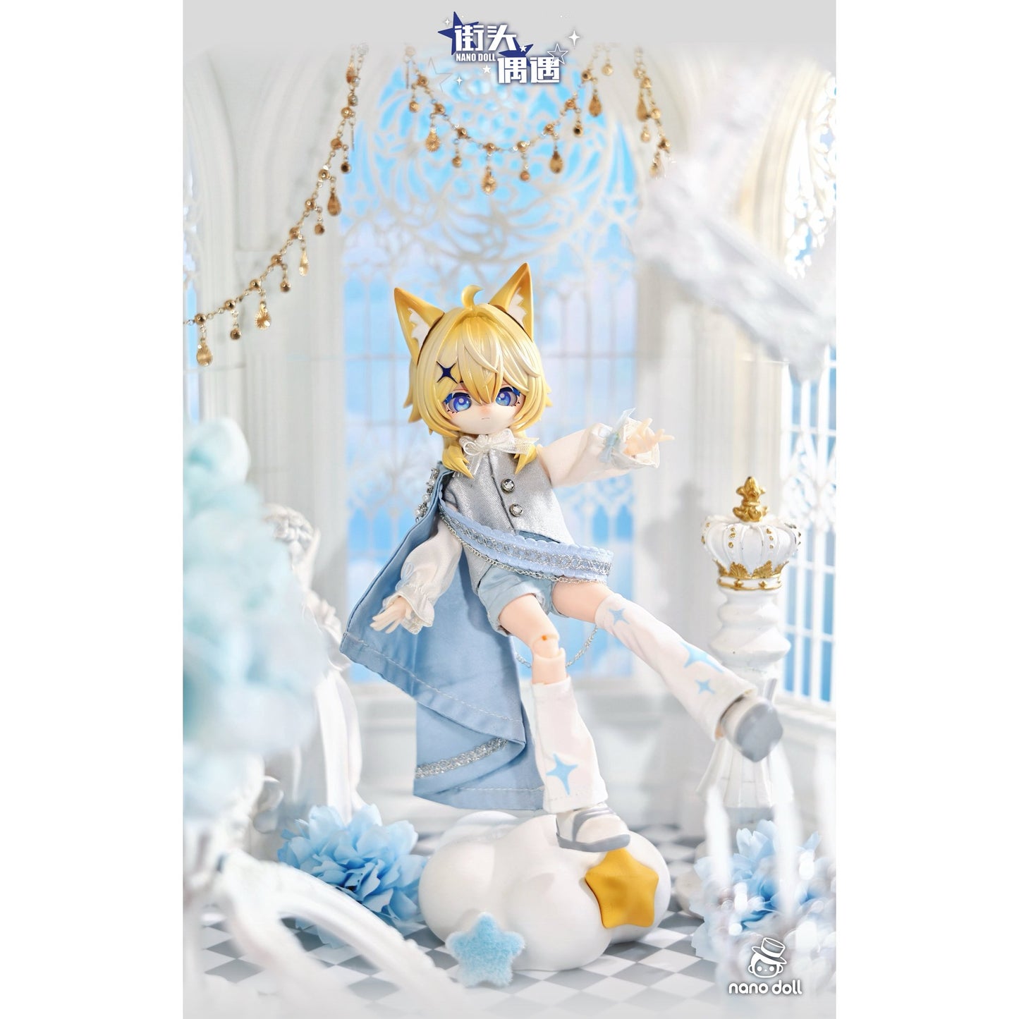 Nanodoll 街角での出会いシリーズ ドール スペシャルデザイン 猫・白昼夢