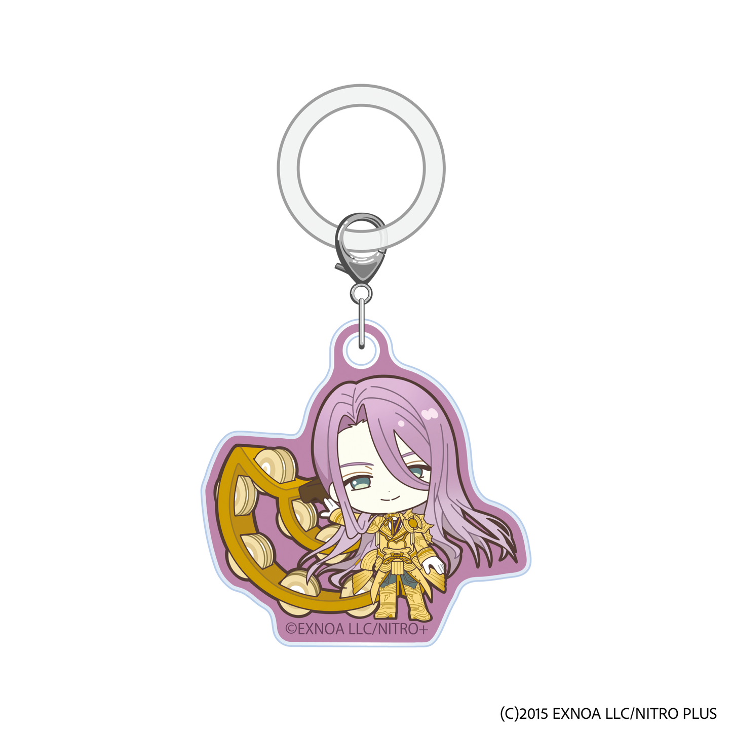 刀剣乱舞ONLINE シリコンリング付チャーム ROUND1 Ver.