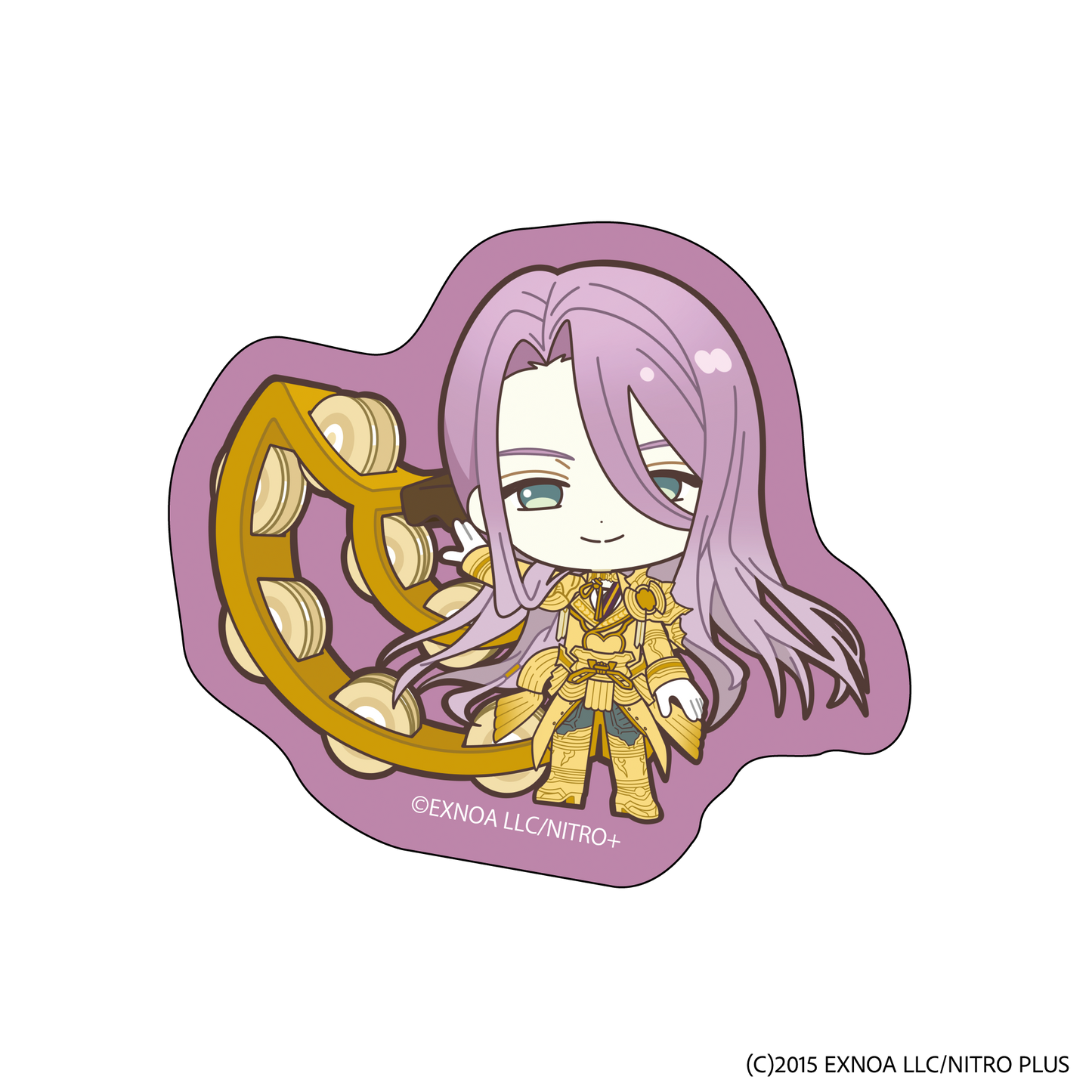 刀剣乱舞ONLINE ダイカットステッカー ROUND1 Ver.