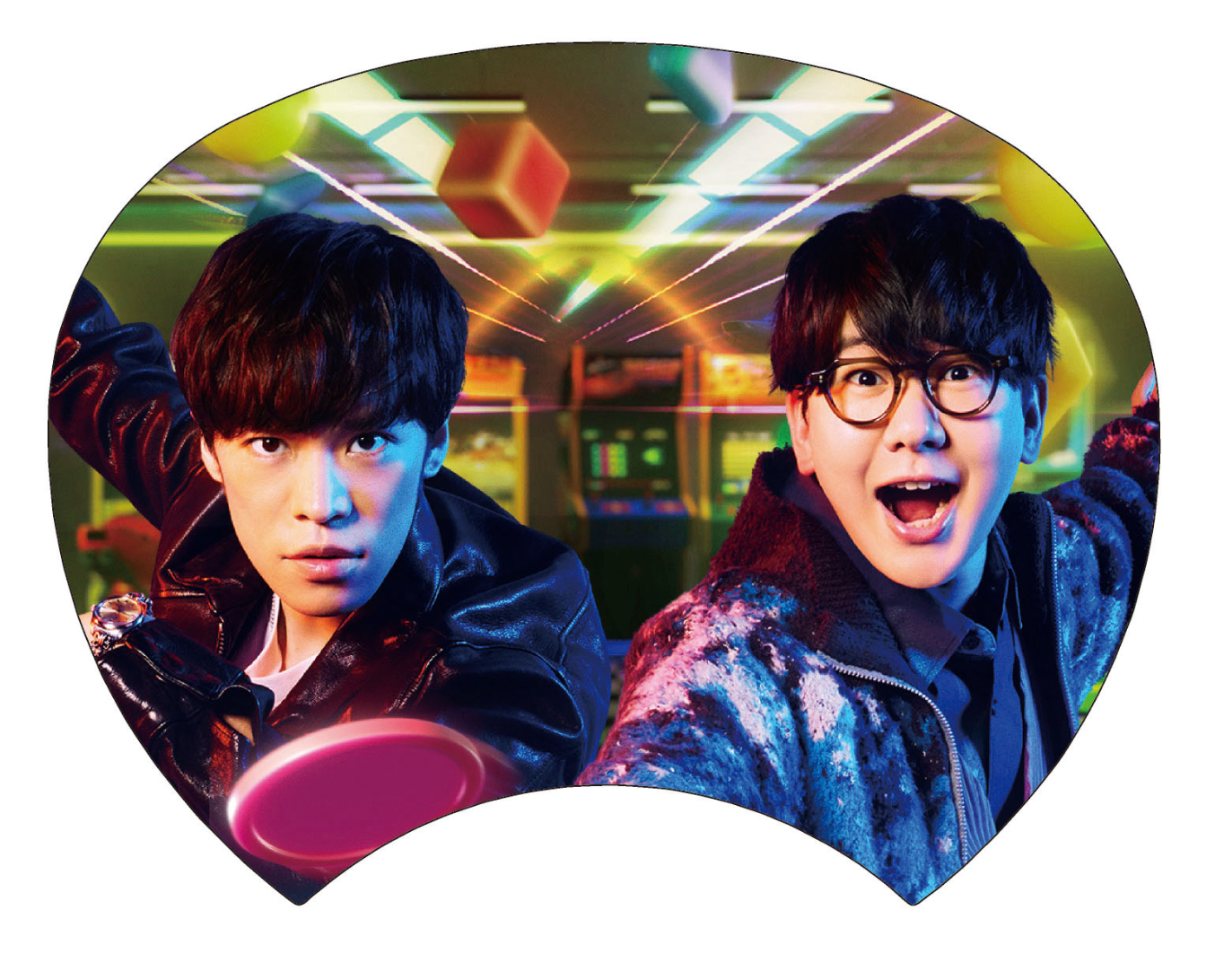 『声優と夜あそび 2025』キービジュアルうちわ