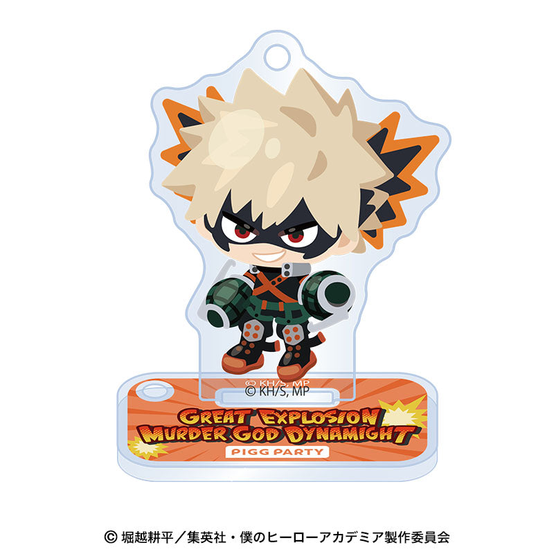 僕のヒーローアカデミア アクリルキーホルダースタンド – Cyber Goods