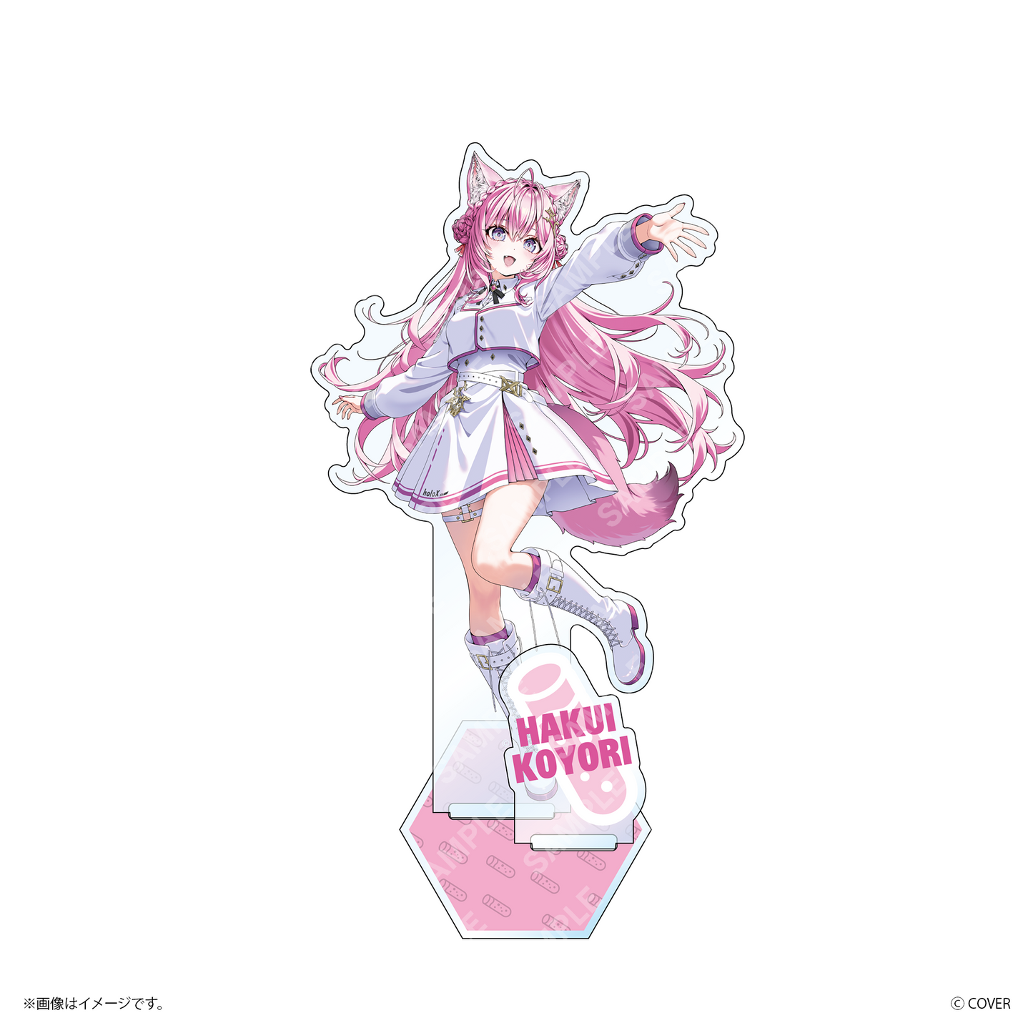 【ねぽっくす！】 アクリルスタンド