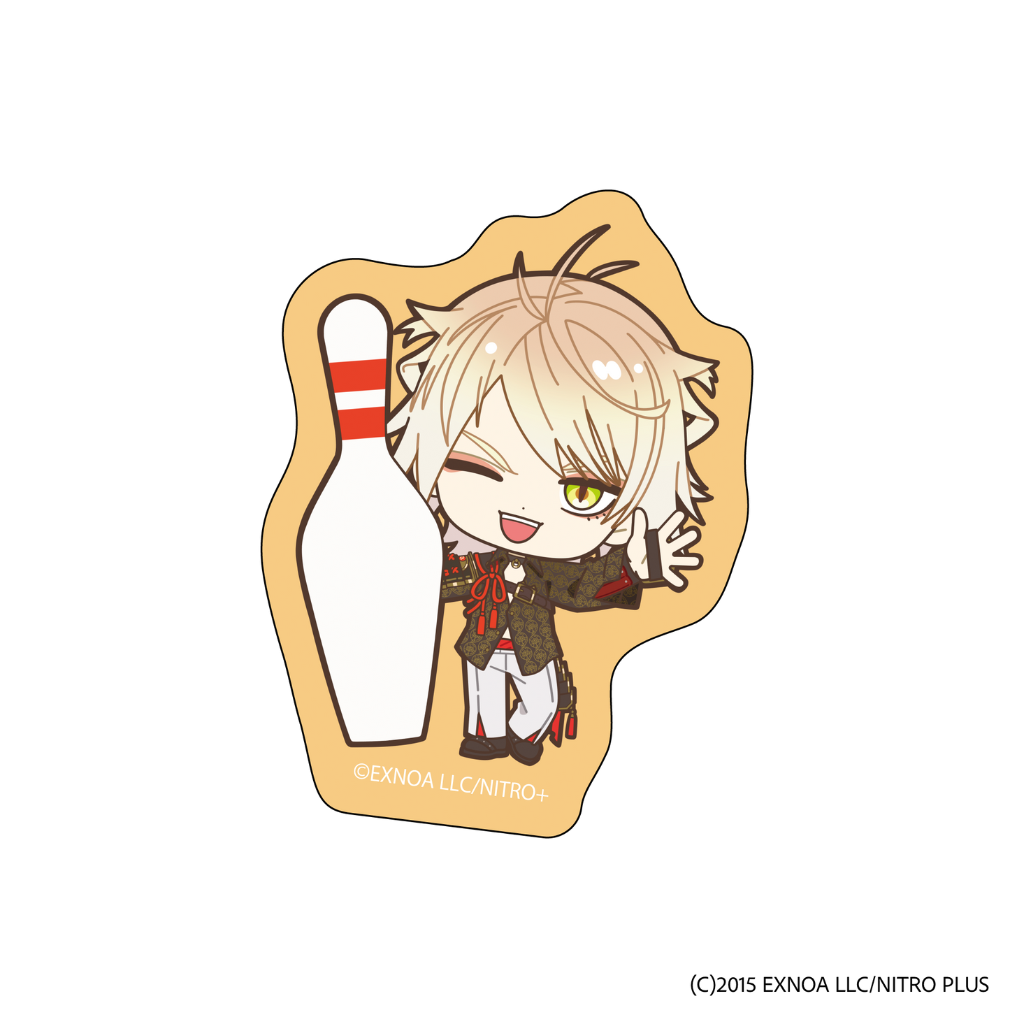 刀剣乱舞ONLINE ダイカットステッカー ROUND1 Ver.