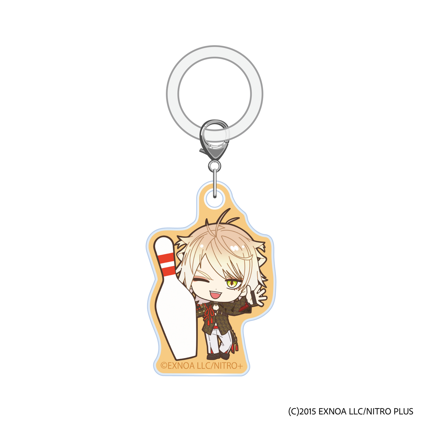 刀剣乱舞ONLINE シリコンリング付チャーム ROUND1 Ver.