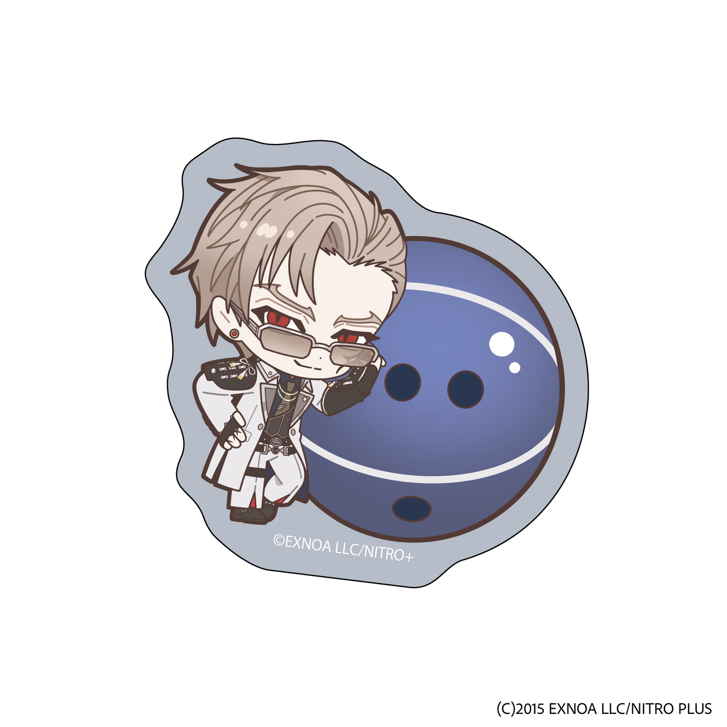 刀剣乱舞ONLINE ダイカットステッカー ROUND1 Ver.