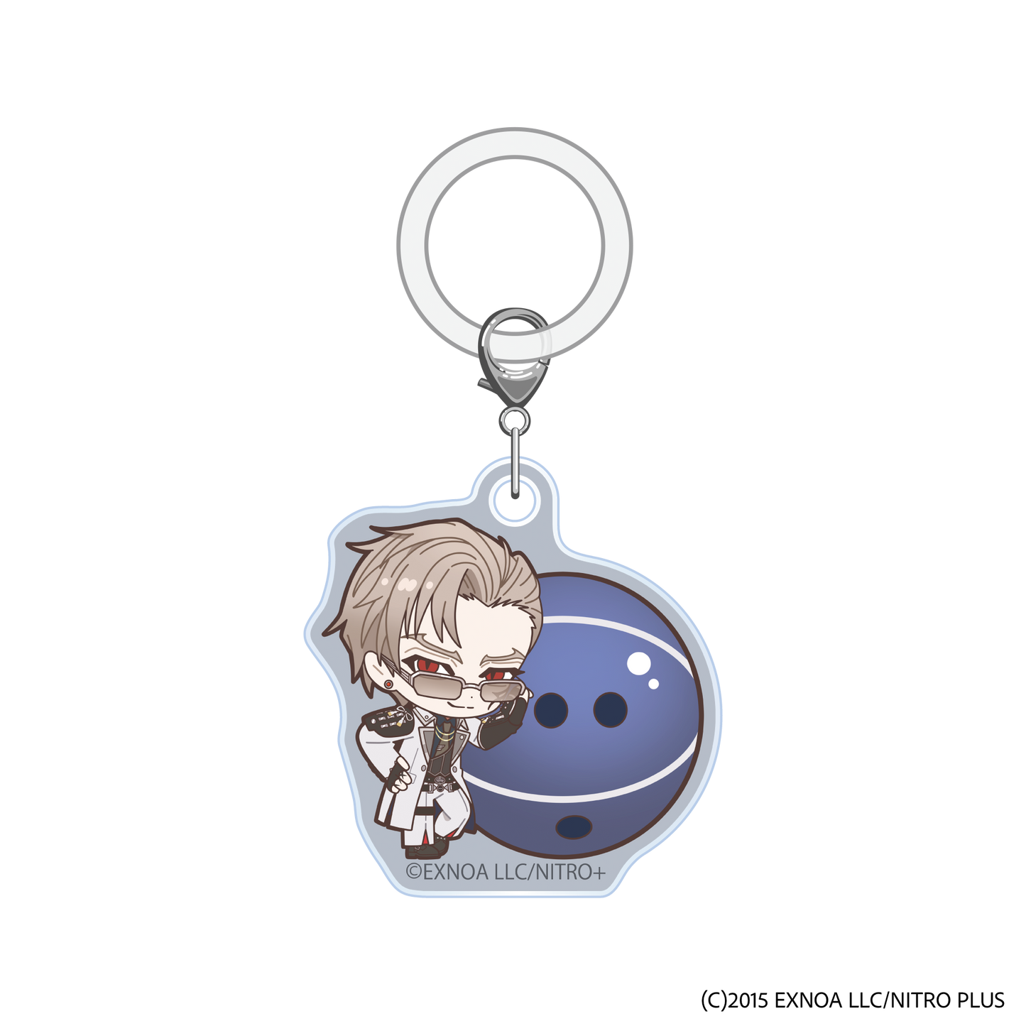 刀剣乱舞ONLINE シリコンリング付チャーム ROUND1 Ver.