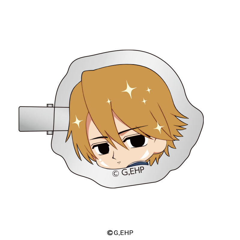 えぶりでいホスト 【指名可】太郎メイクには欠かせない前髪クリップ