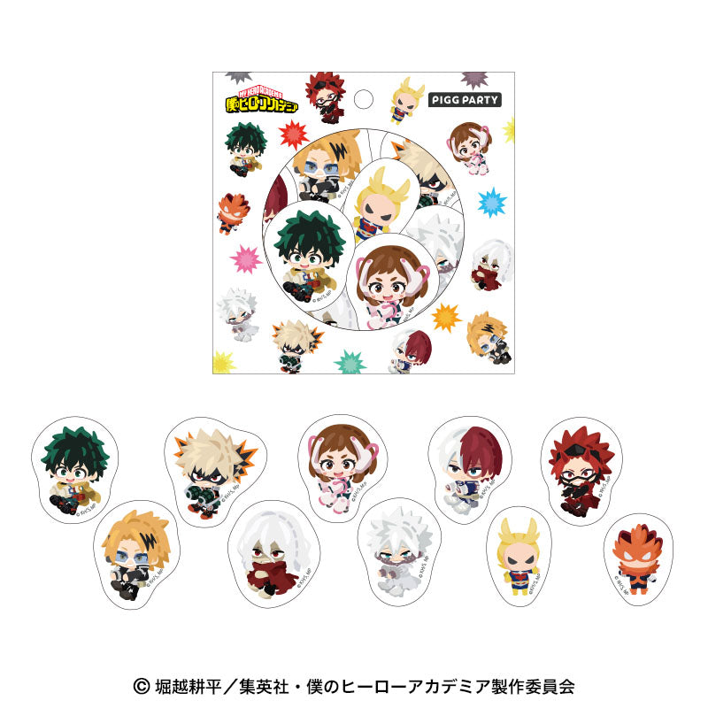 僕のヒーローアカデミア フレークシール