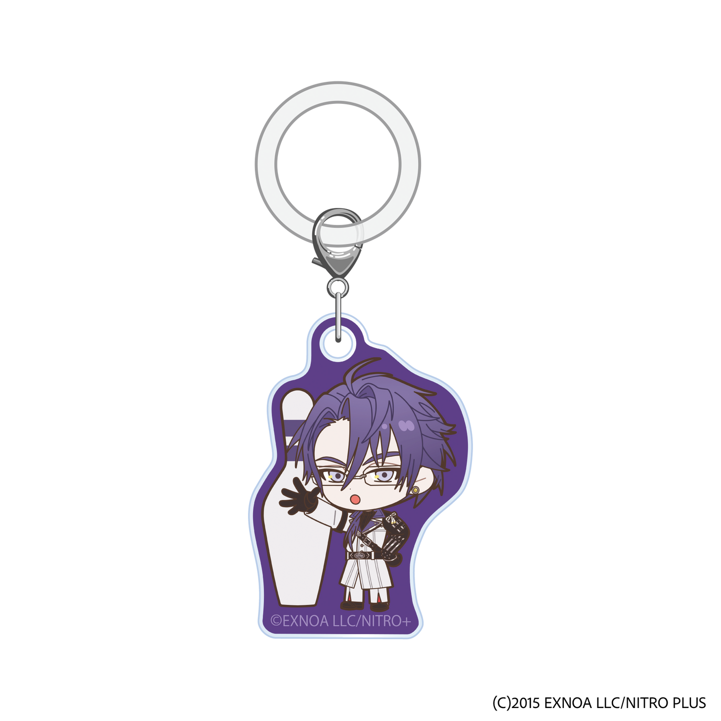 刀剣乱舞ONLINE シリコンリング付チャーム ROUND1 Ver.