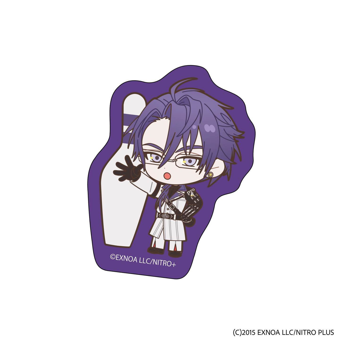 刀剣乱舞ONLINE ダイカットステッカー ROUND1 Ver.