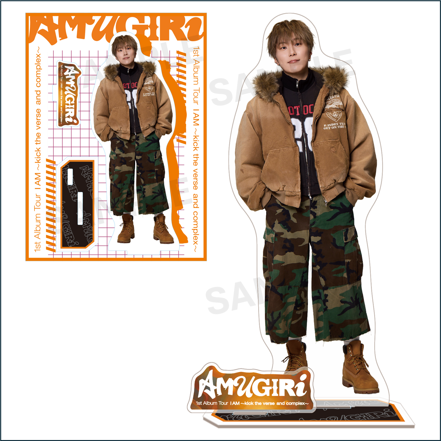 『I AM ～ kick the verse and complex ～』 アクスタ A