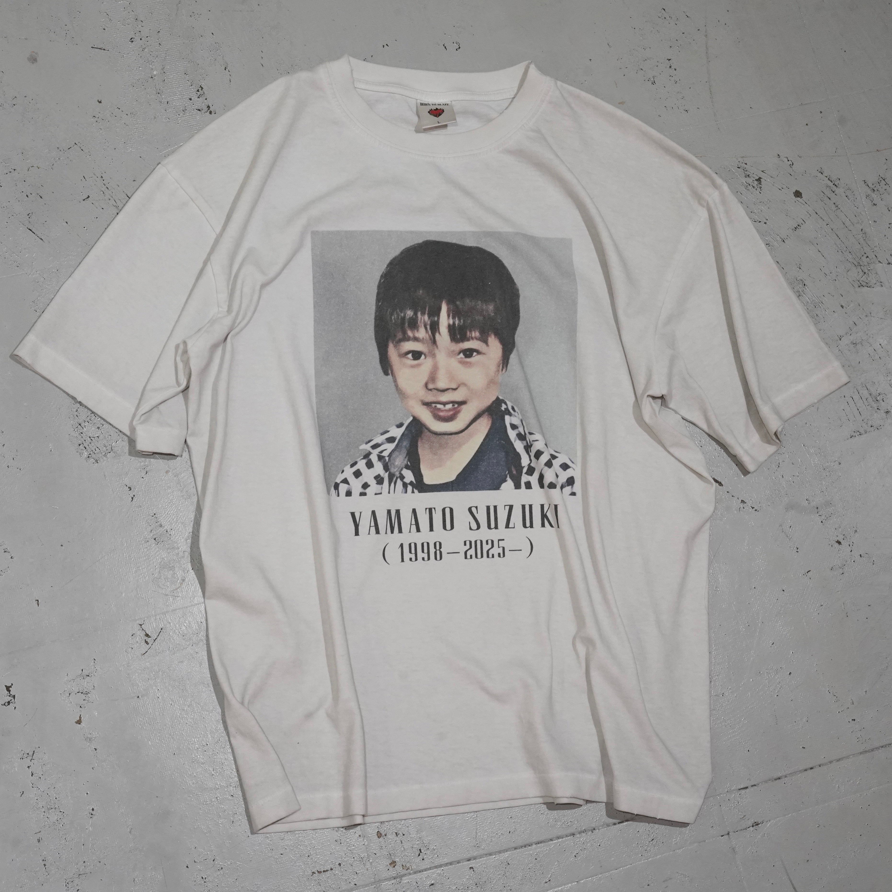 BORN TO BLAZE】 YAMATOメモリアルバンドTシャツB – Cyber Goods Store
