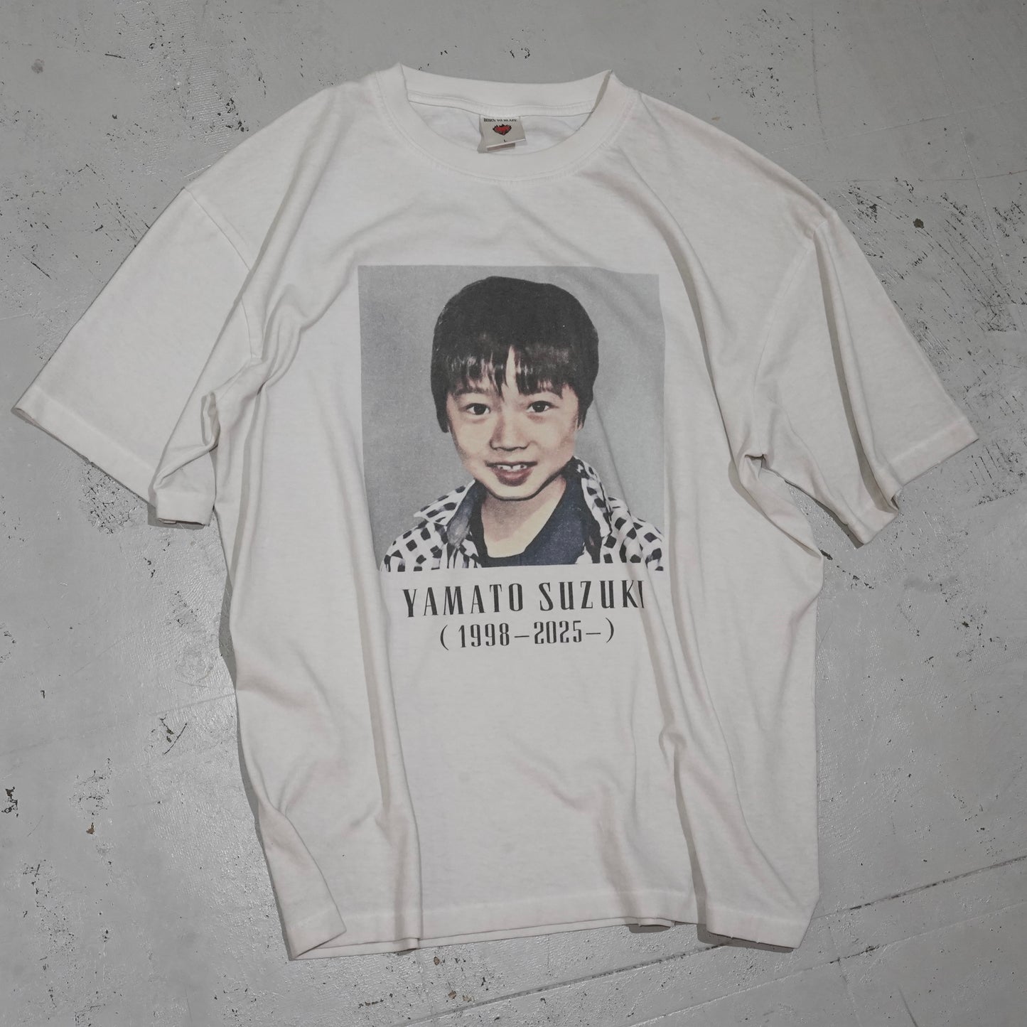 【BORN TO BLAZE】 YAMATOメモリアルバンドTシャツB
