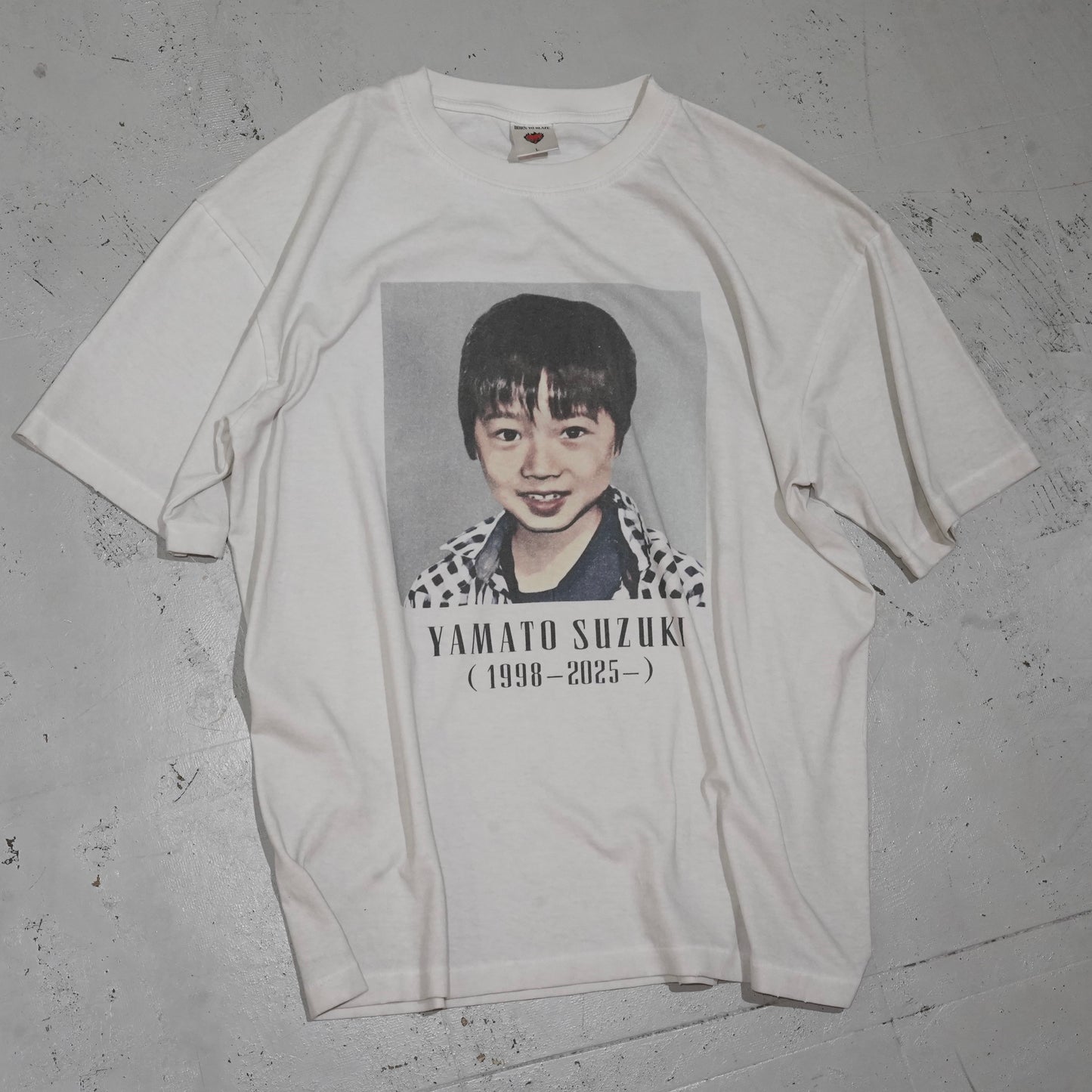 【BORN TO BLAZE】 YAMATOメモリアルバンドTシャツB