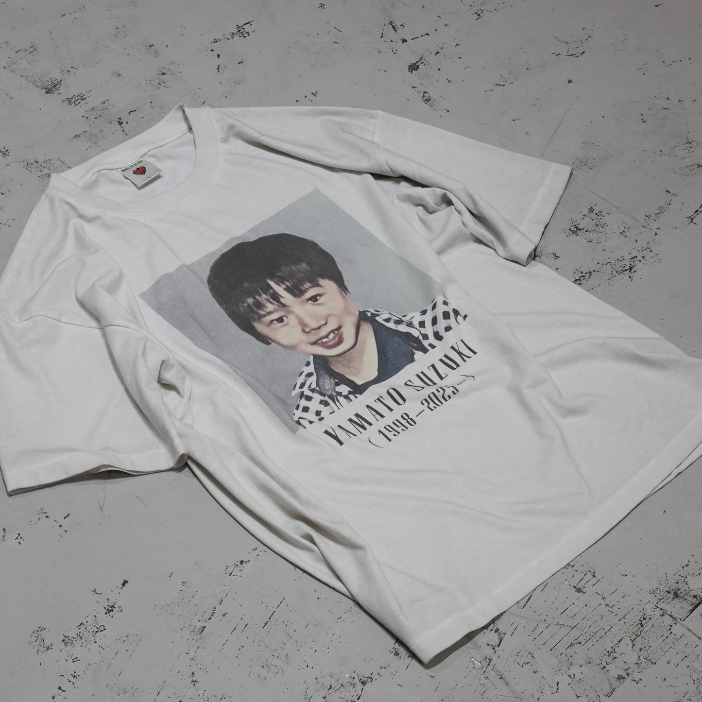 【BORN TO BLAZE】 YAMATOメモリアルバンドTシャツB