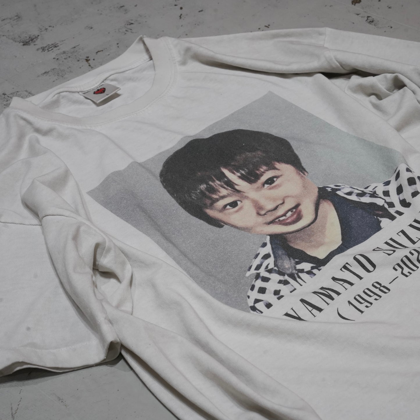 【BORN TO BLAZE】 YAMATOメモリアルバンドTシャツB
