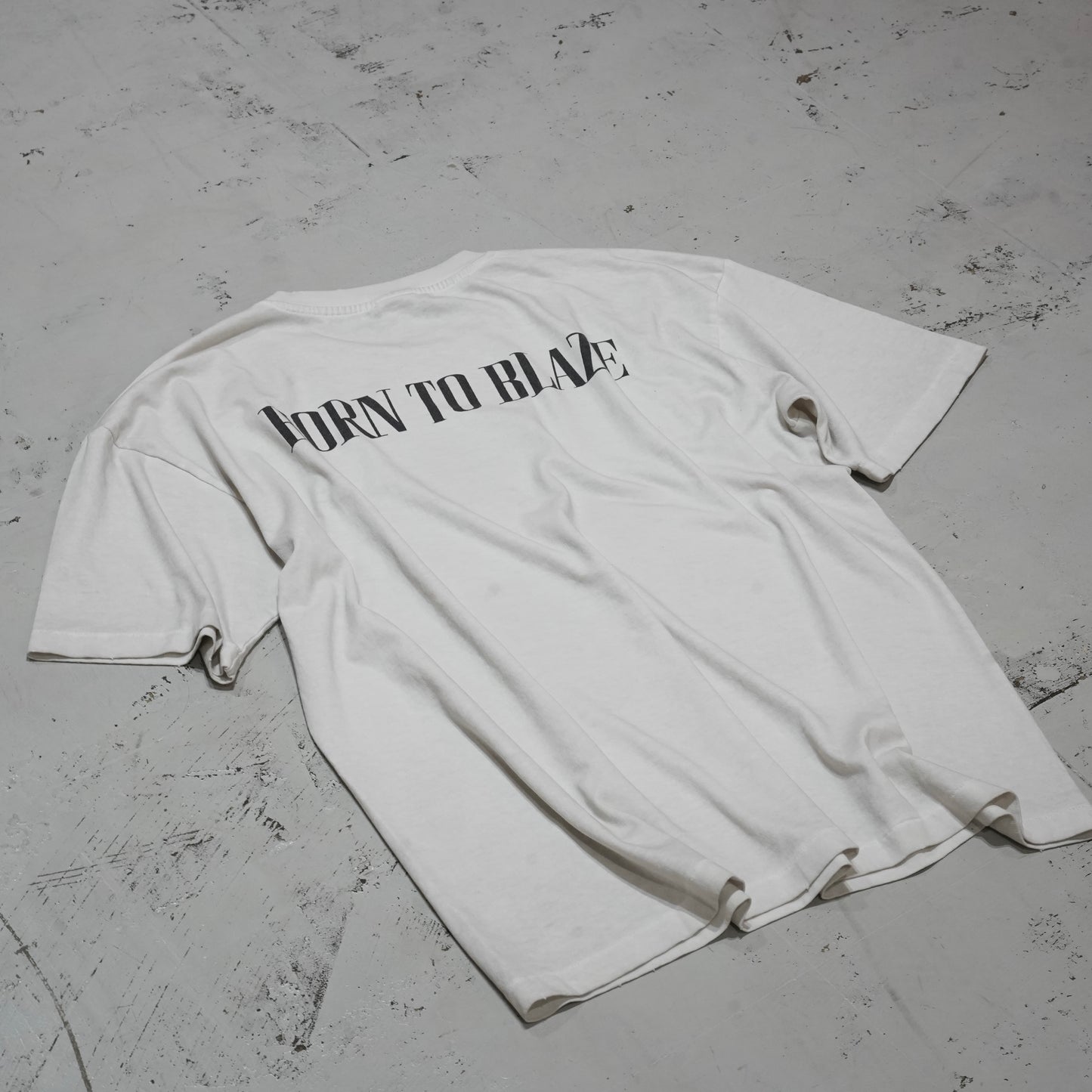【BORN TO BLAZE】 YAMATOメモリアルバンドTシャツB