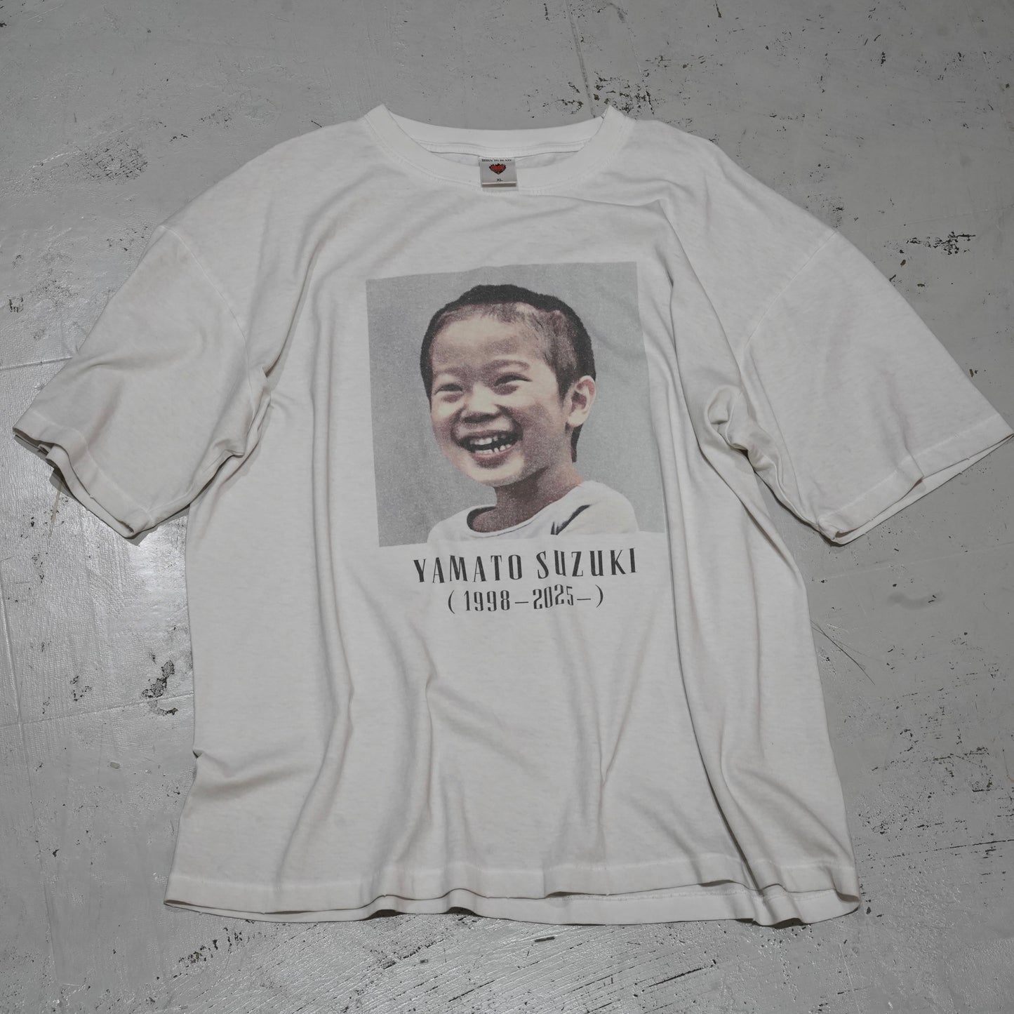 【BORN TO BLAZE】 YAMATOメモリアルバンドTシャツC