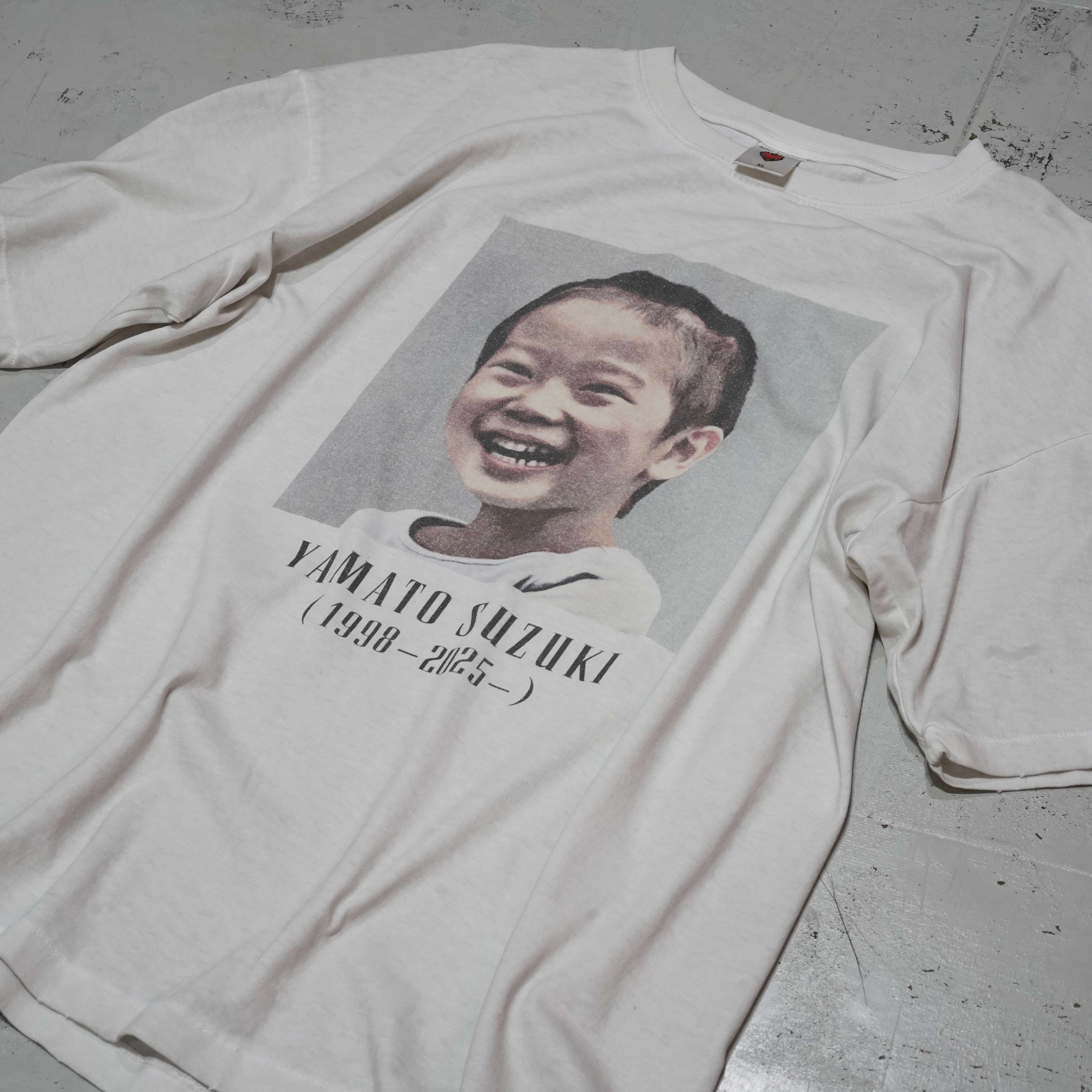 BORN TO BLAZE】 YAMATOメモリアルバンドTシャツC – Cyber Goods Store