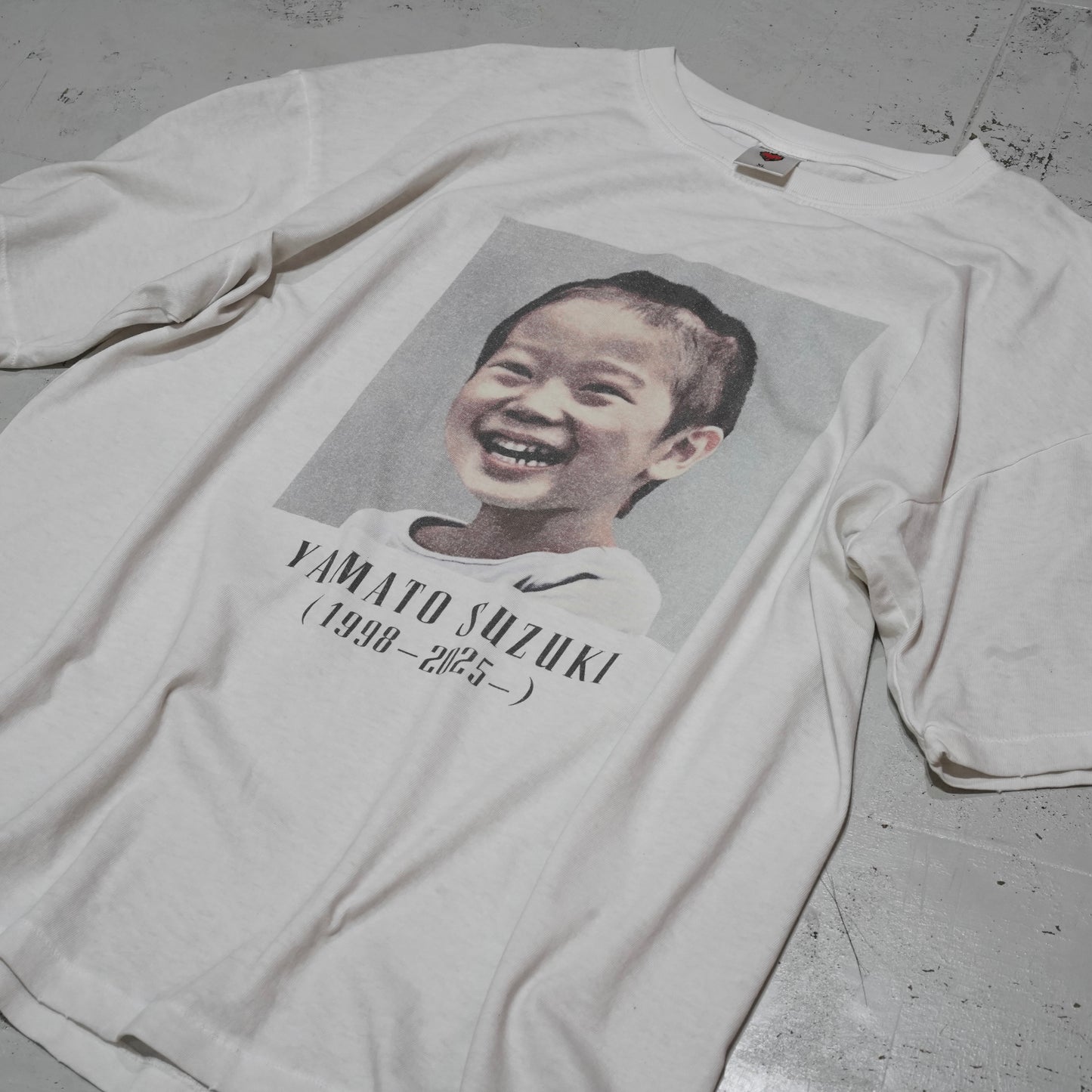 【BORN TO BLAZE】 YAMATOメモリアルバンドTシャツC