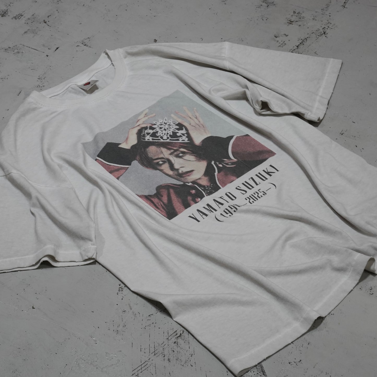 【BORN TO BLAZE】 YAMATOメモリアルバンドTシャツA